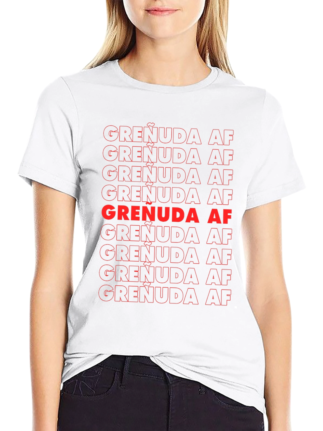 Grenuda AF T-Shirt - Bold Graphic Tee