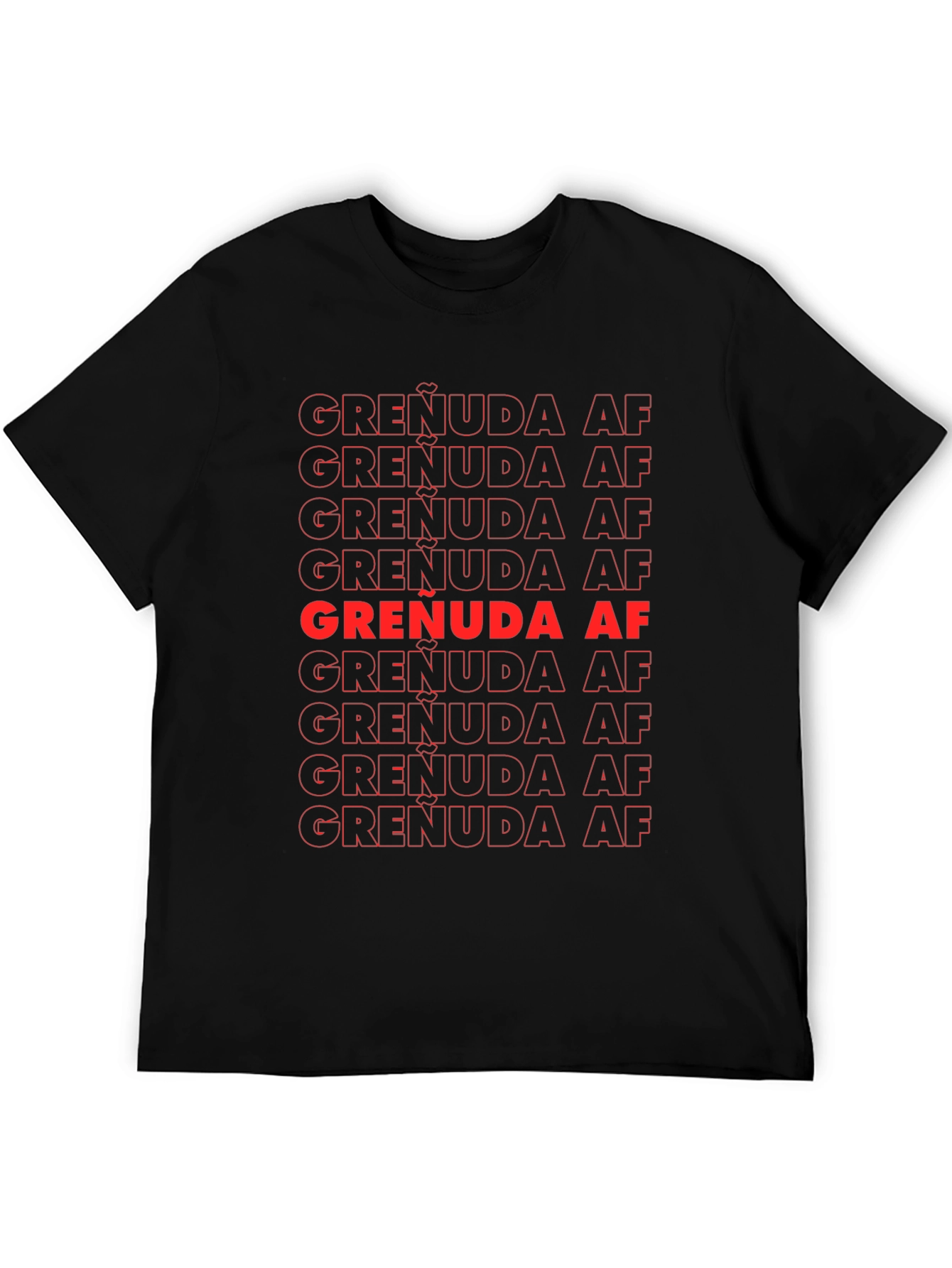 Grenuda AF T-Shirt - Bold Graphic Tee