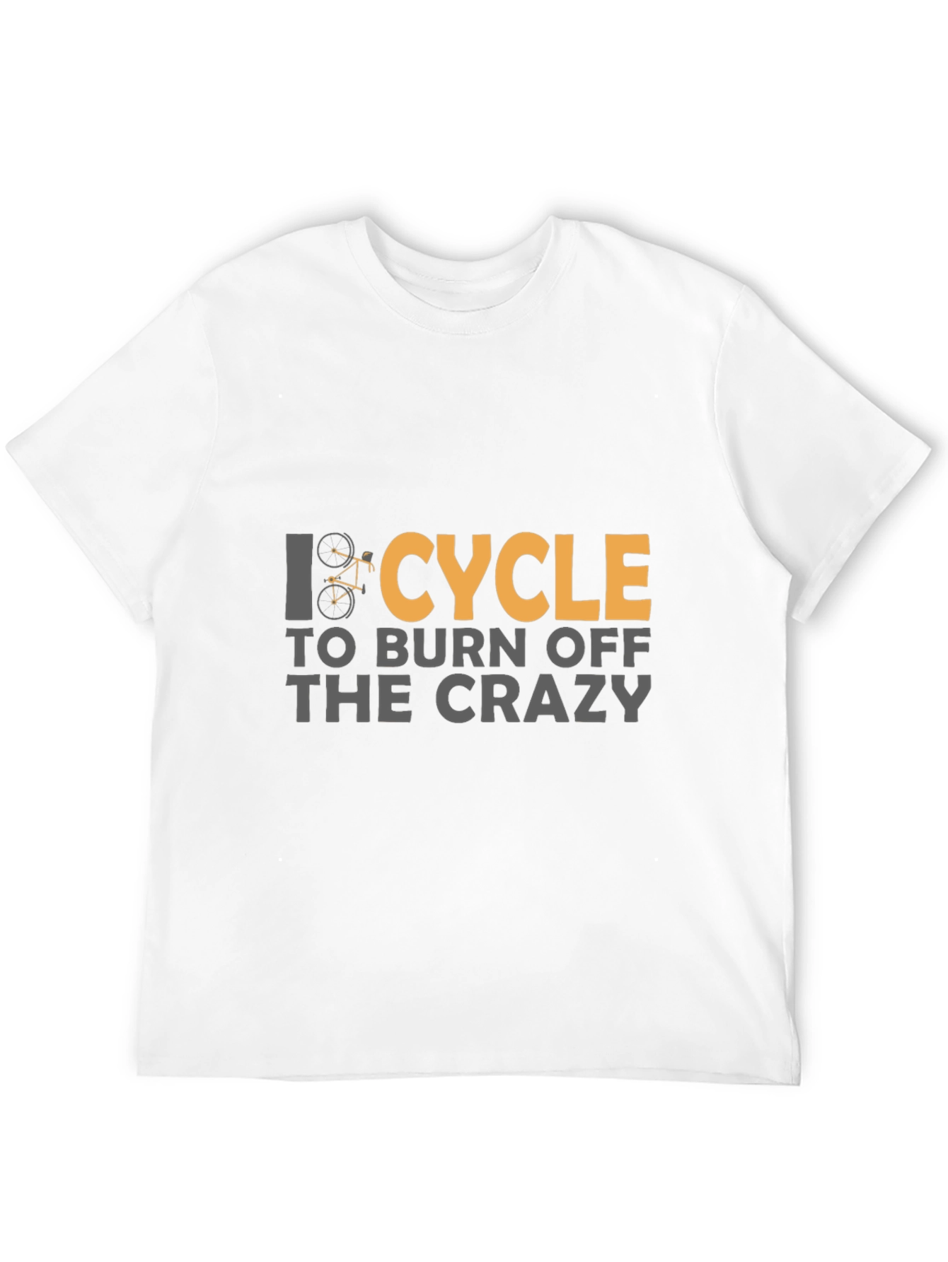 Cycle to Burn Off Crazy Tee