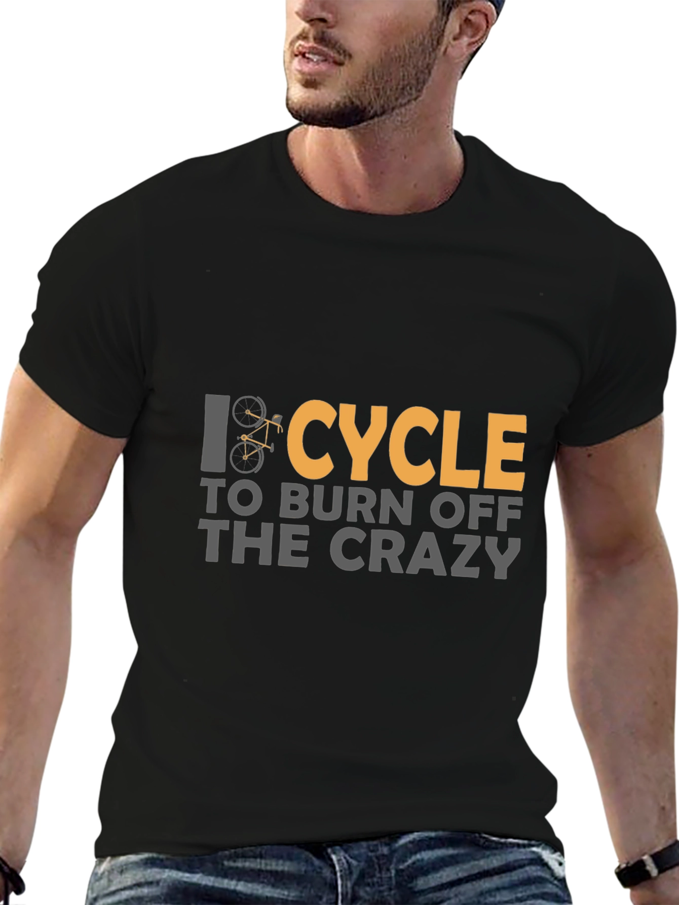 Cycle to Burn Off Crazy Tee