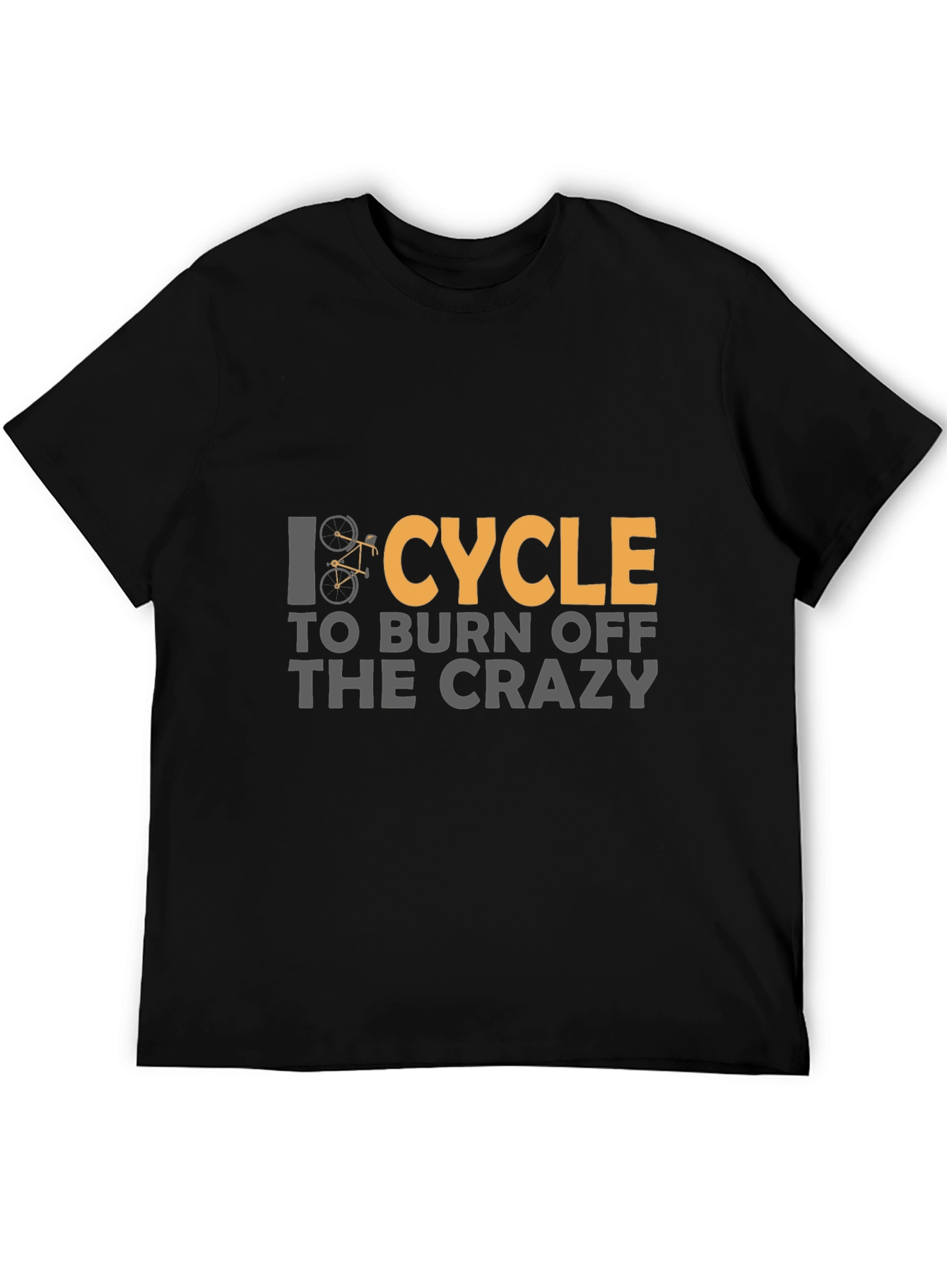 Cycle to Burn Off Crazy Tee
