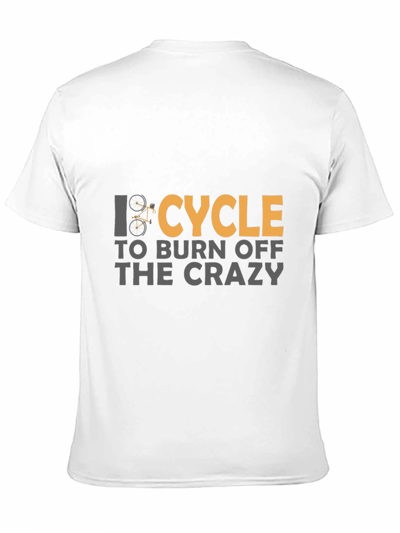 Cycle to Burn Off Crazy Tee