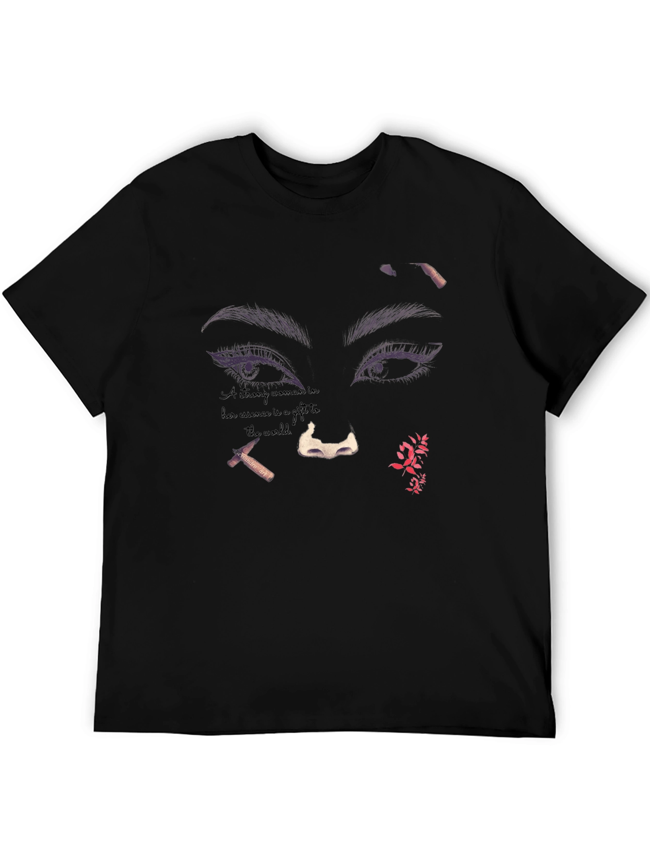 Strong Woman Graphic Tee - Empowerment Shirt