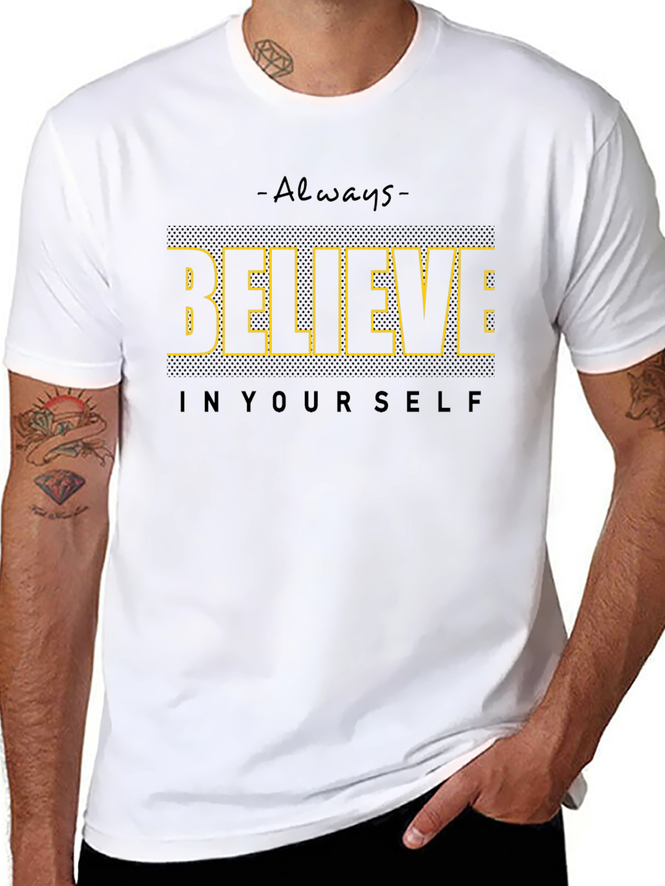 Believe in Yourself Graphic T-Shirt
