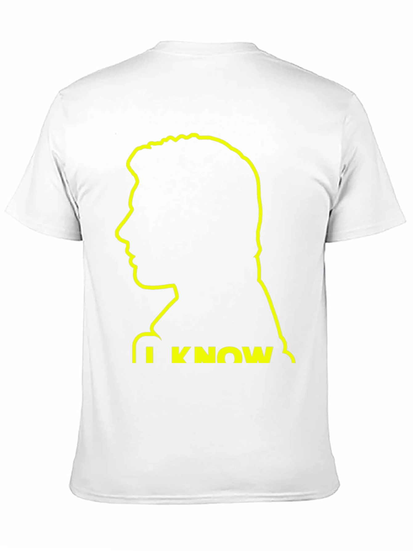 I Know T-Shirt - Han Solo Silhouette Tee