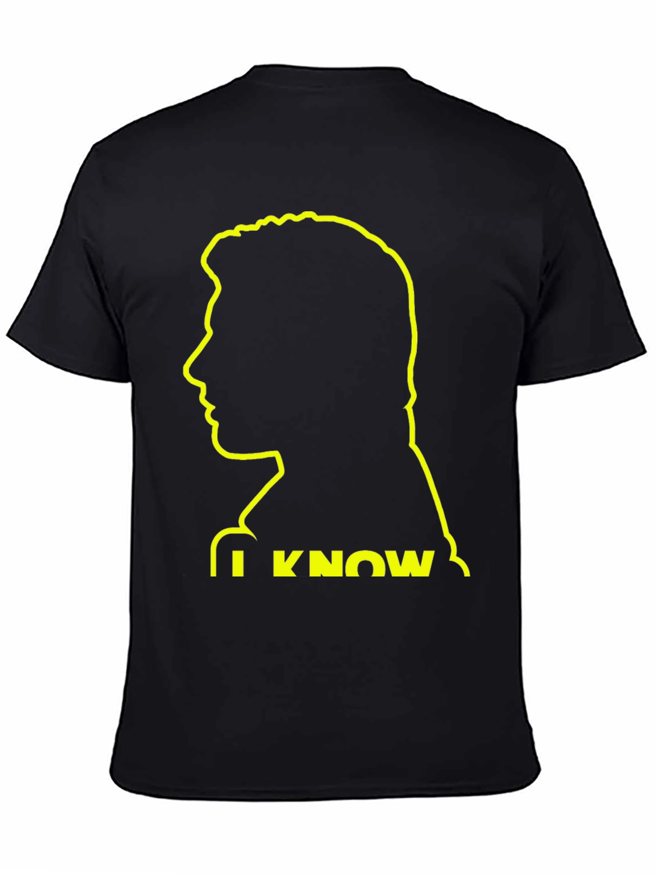 I Know T-Shirt - Han Solo Silhouette Tee