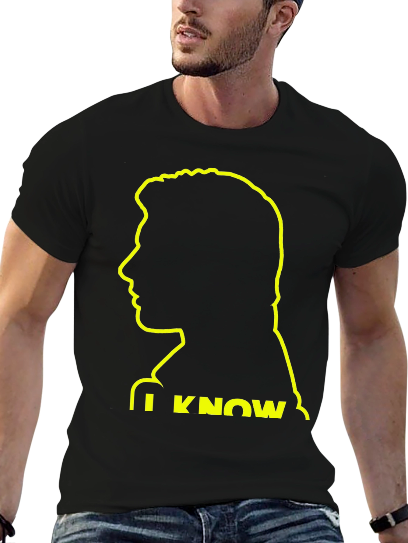 I Know T-Shirt - Han Solo Silhouette Tee