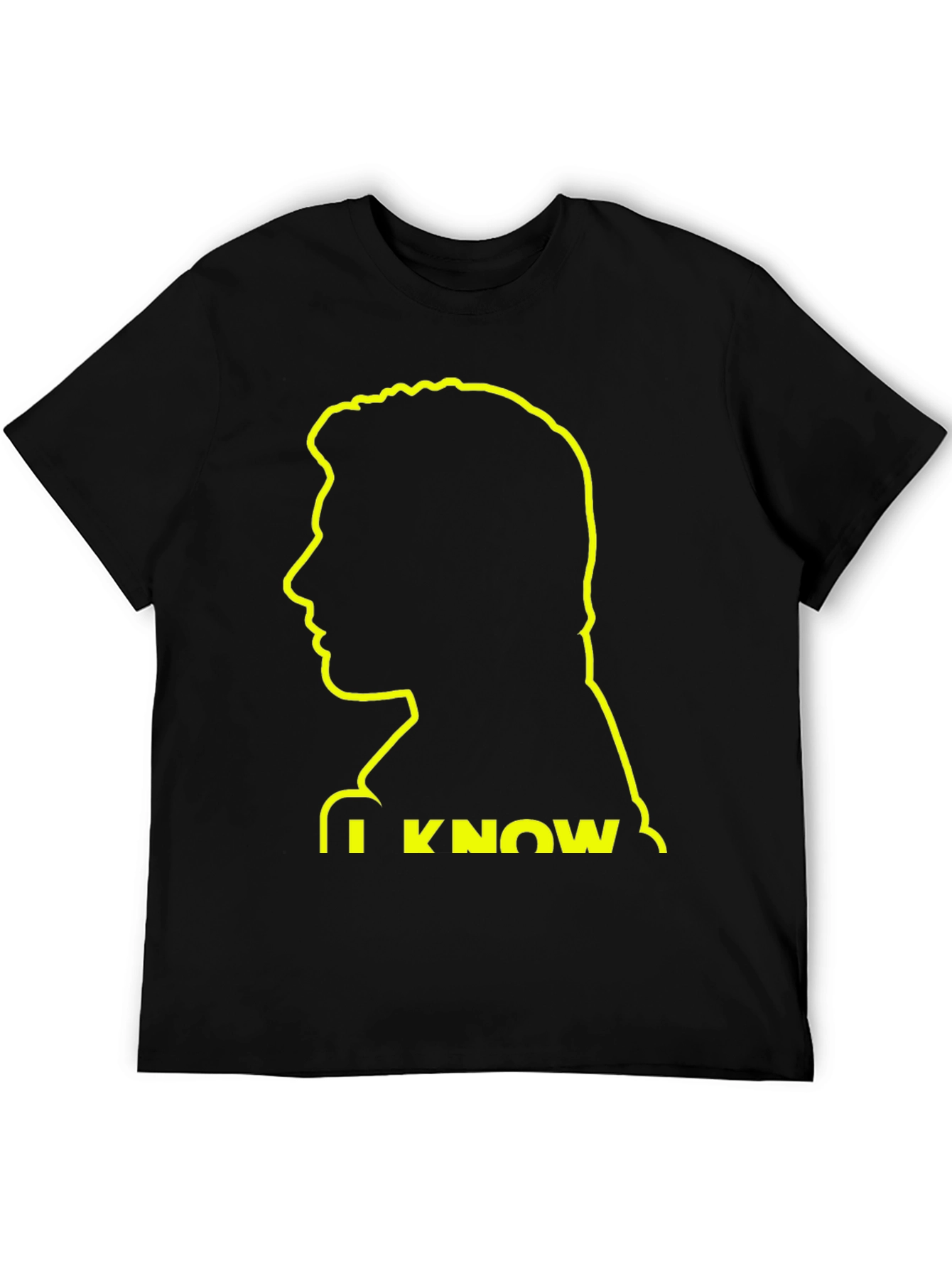 I Know T-Shirt - Han Solo Silhouette Tee