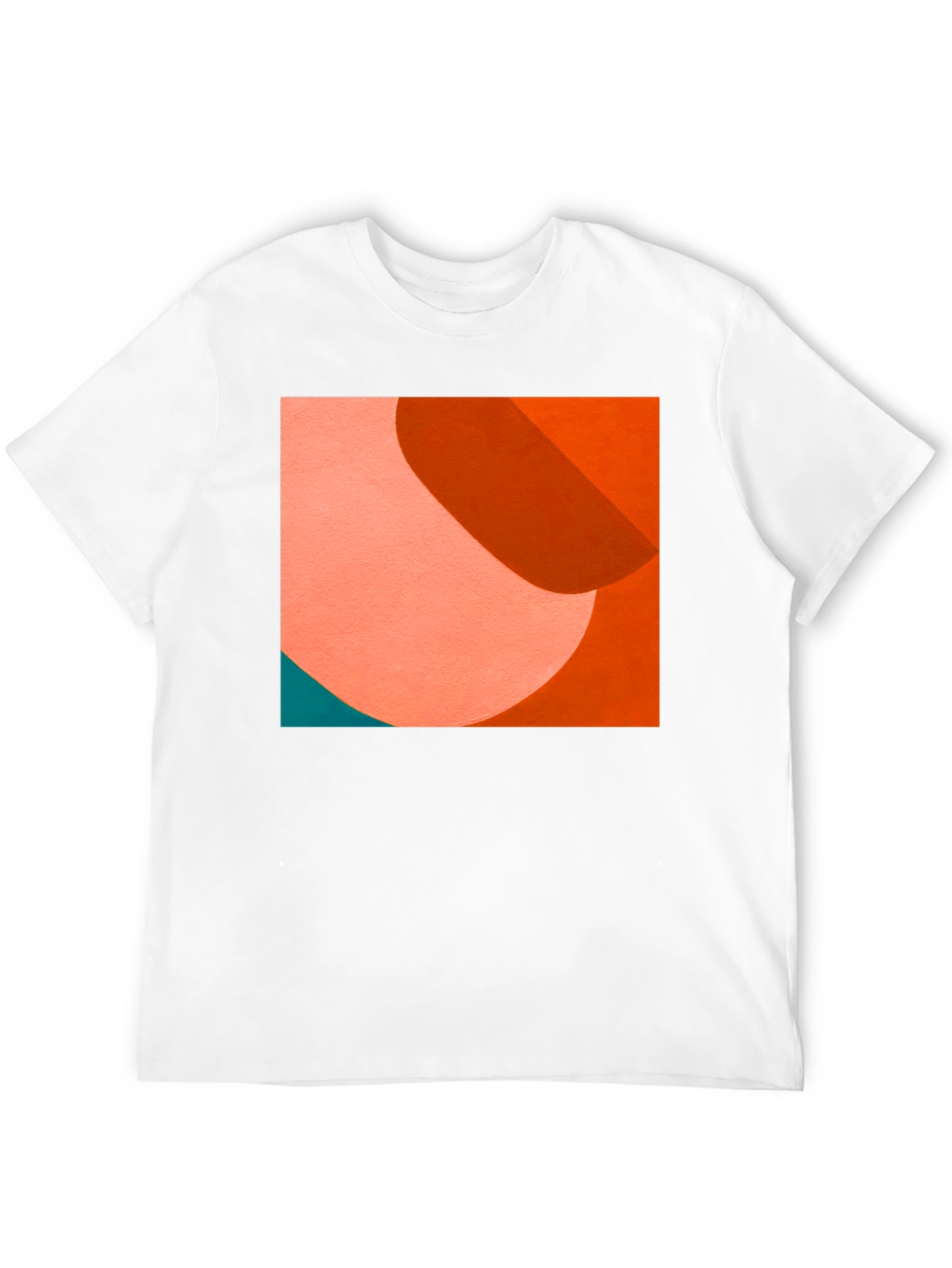 Modern Art Graphic Tee - Abstract Black T-Shirt
