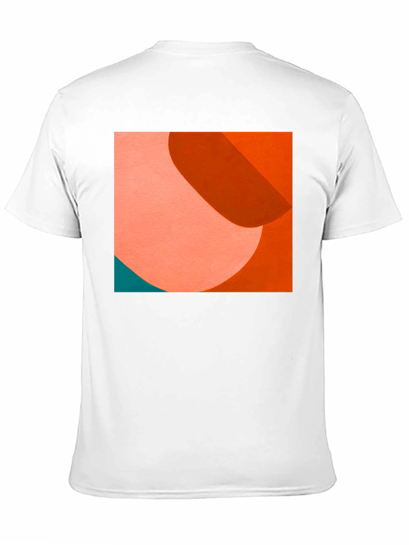 Modern Art Graphic Tee - Abstract Black T-Shirt