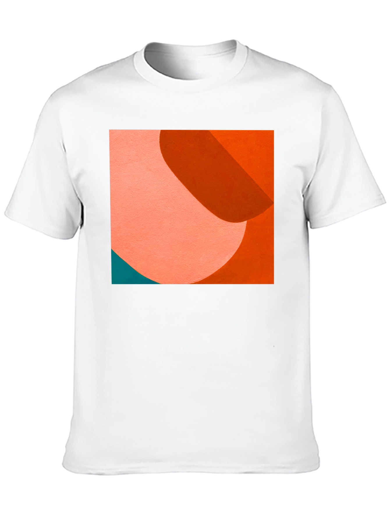 Modern Art Graphic Tee - Abstract Black T-Shirt