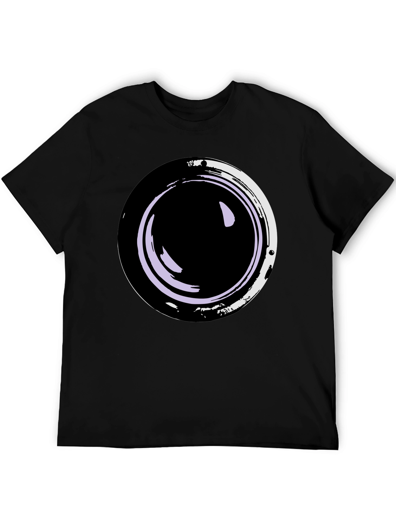 Enso Circle Graphic Tee - Zen Style Shirt