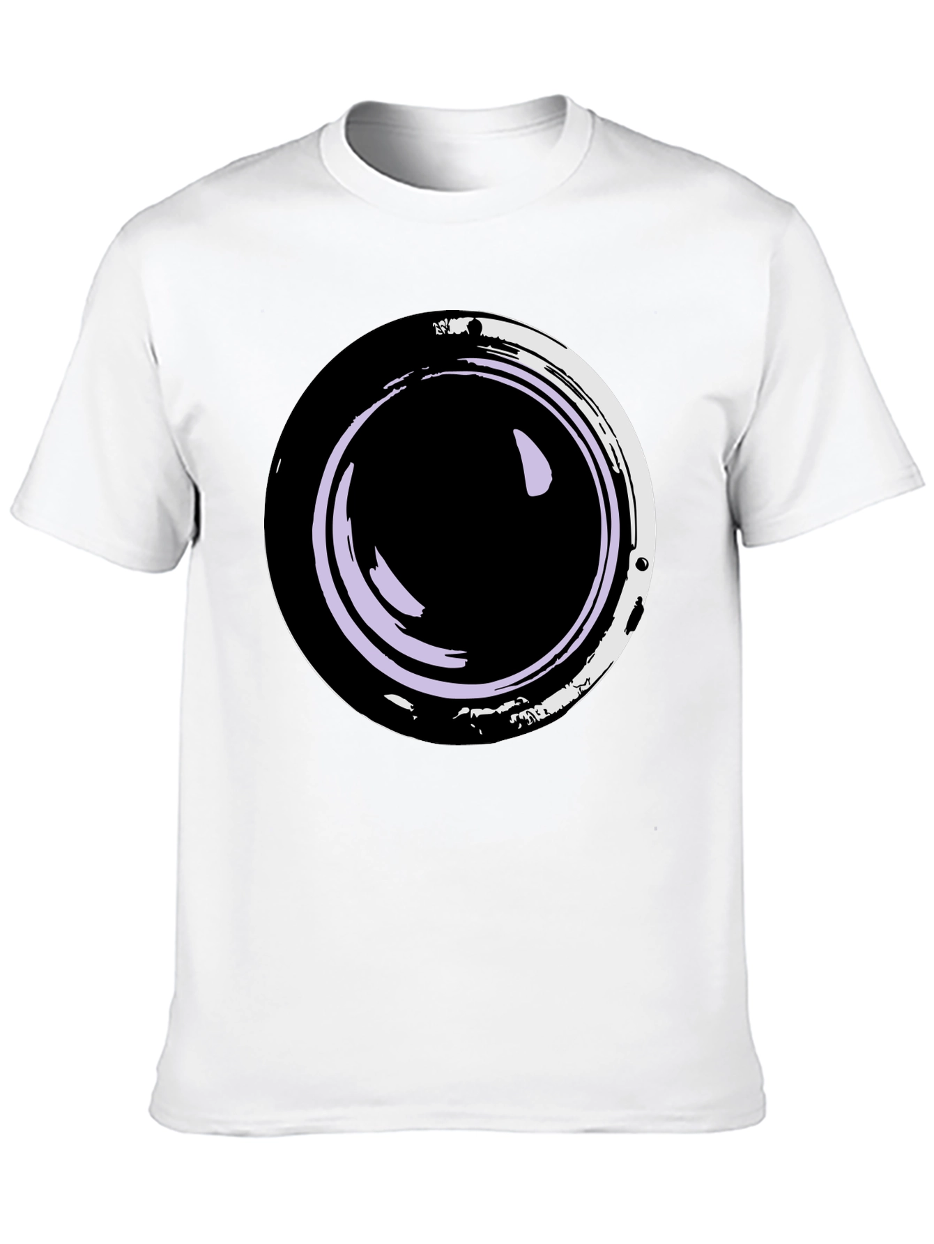 Enso Circle Graphic Tee - Zen Style Shirt