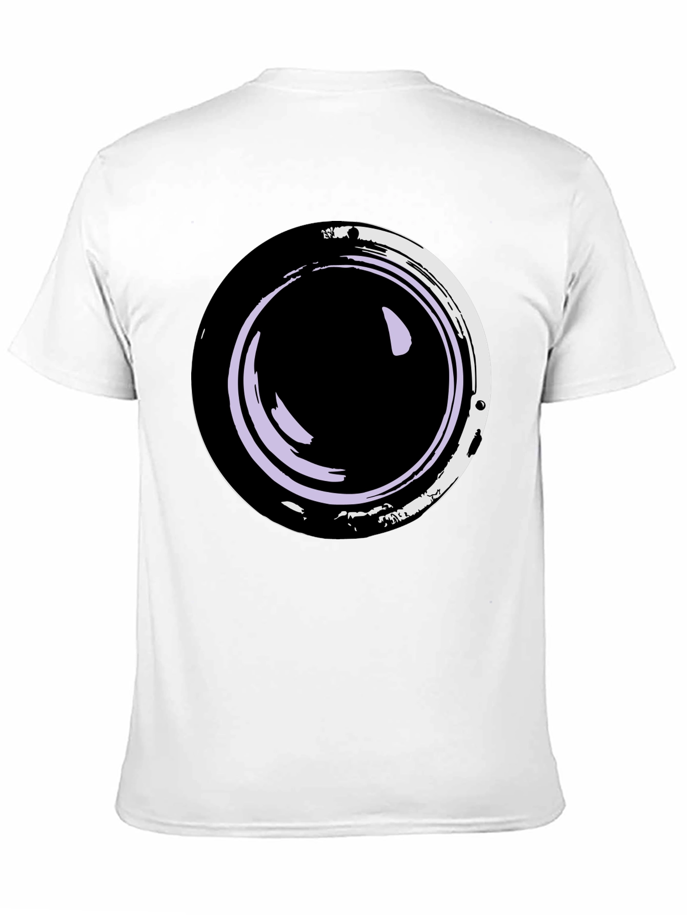 Enso Circle Graphic Tee - Zen Style Shirt