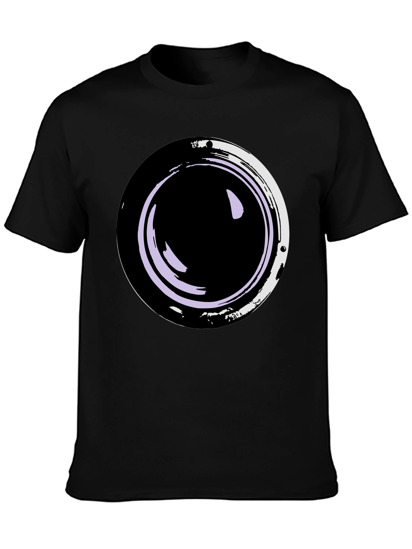 Enso Circle Graphic Tee - Zen Style Shirt