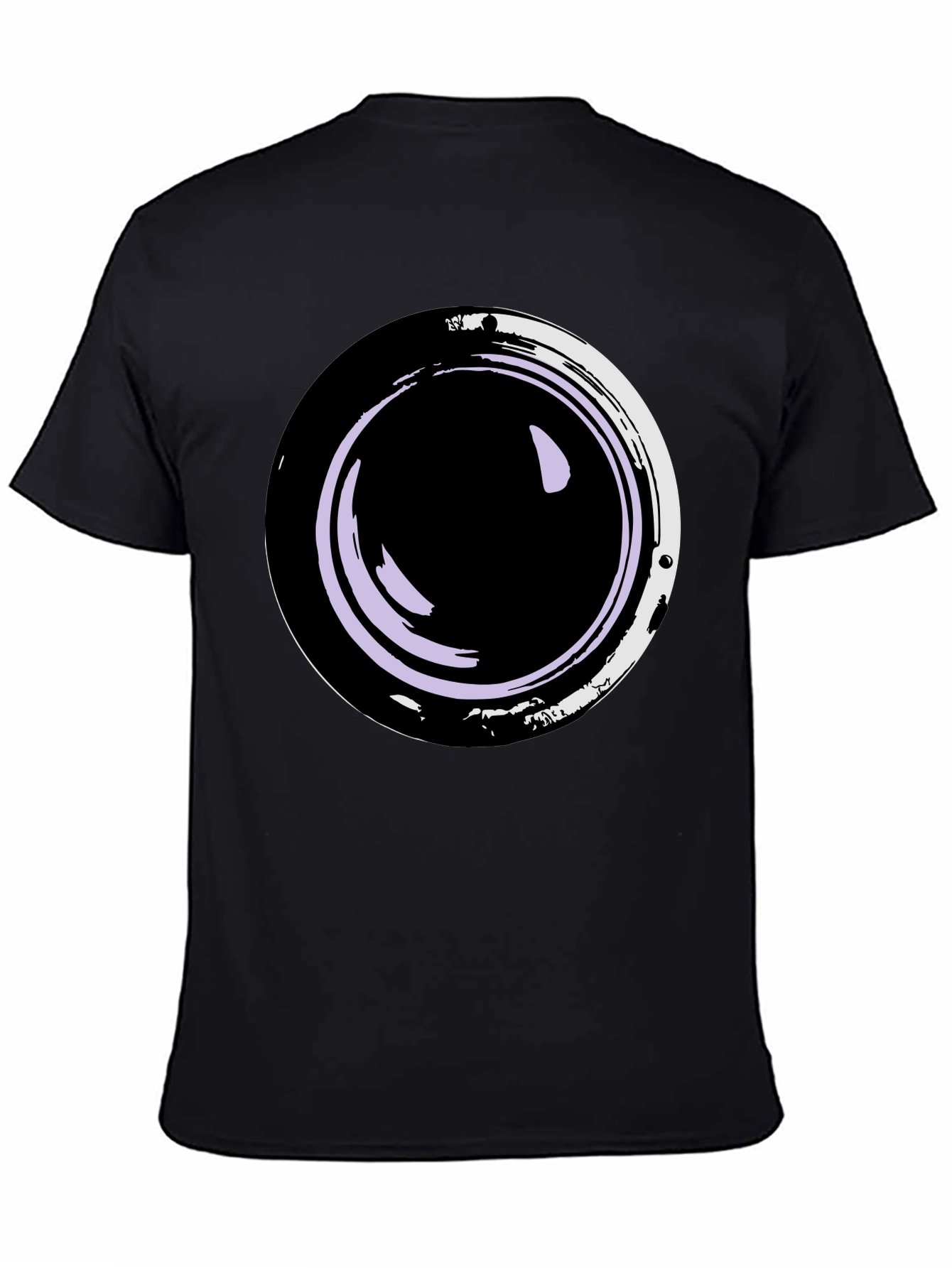 Enso Circle Graphic Tee - Zen Style Shirt