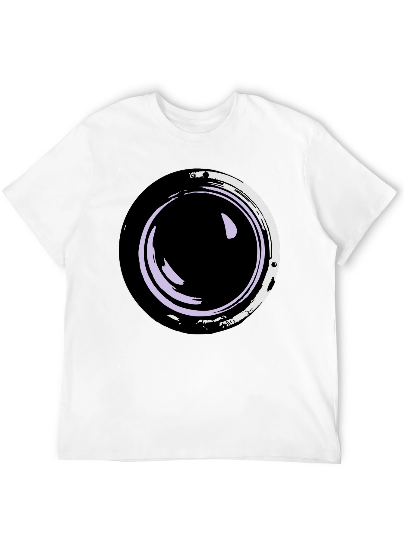 Enso Circle Graphic Tee - Zen Style Shirt