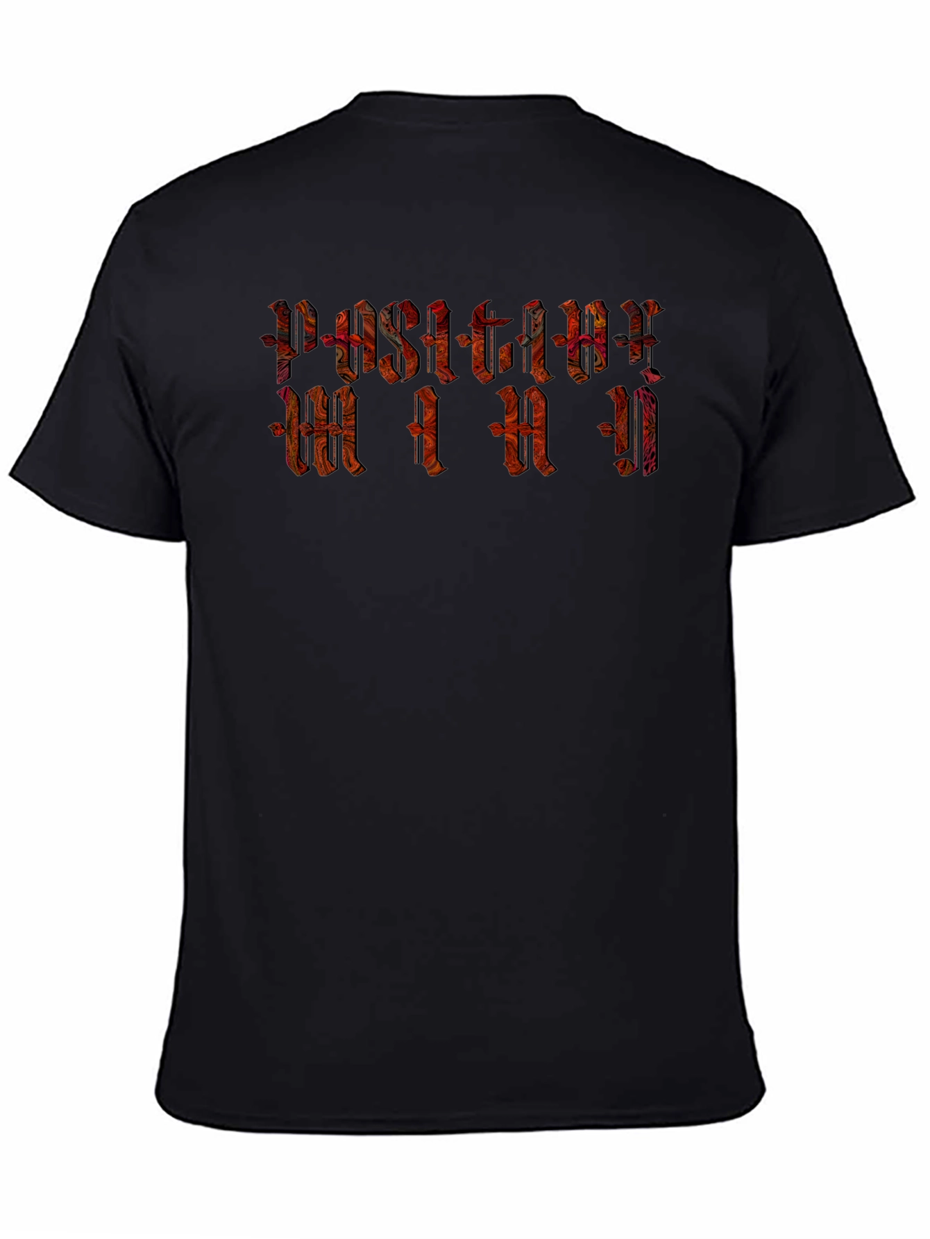Positive Mental Attitude Black T-Shirt
