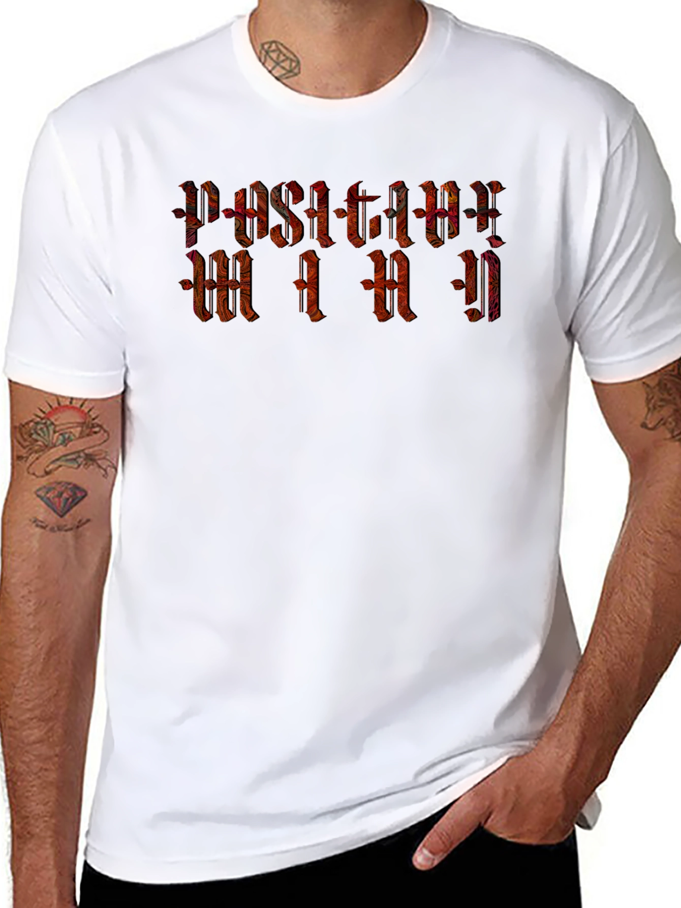 Positive Mental Attitude Black T-Shirt