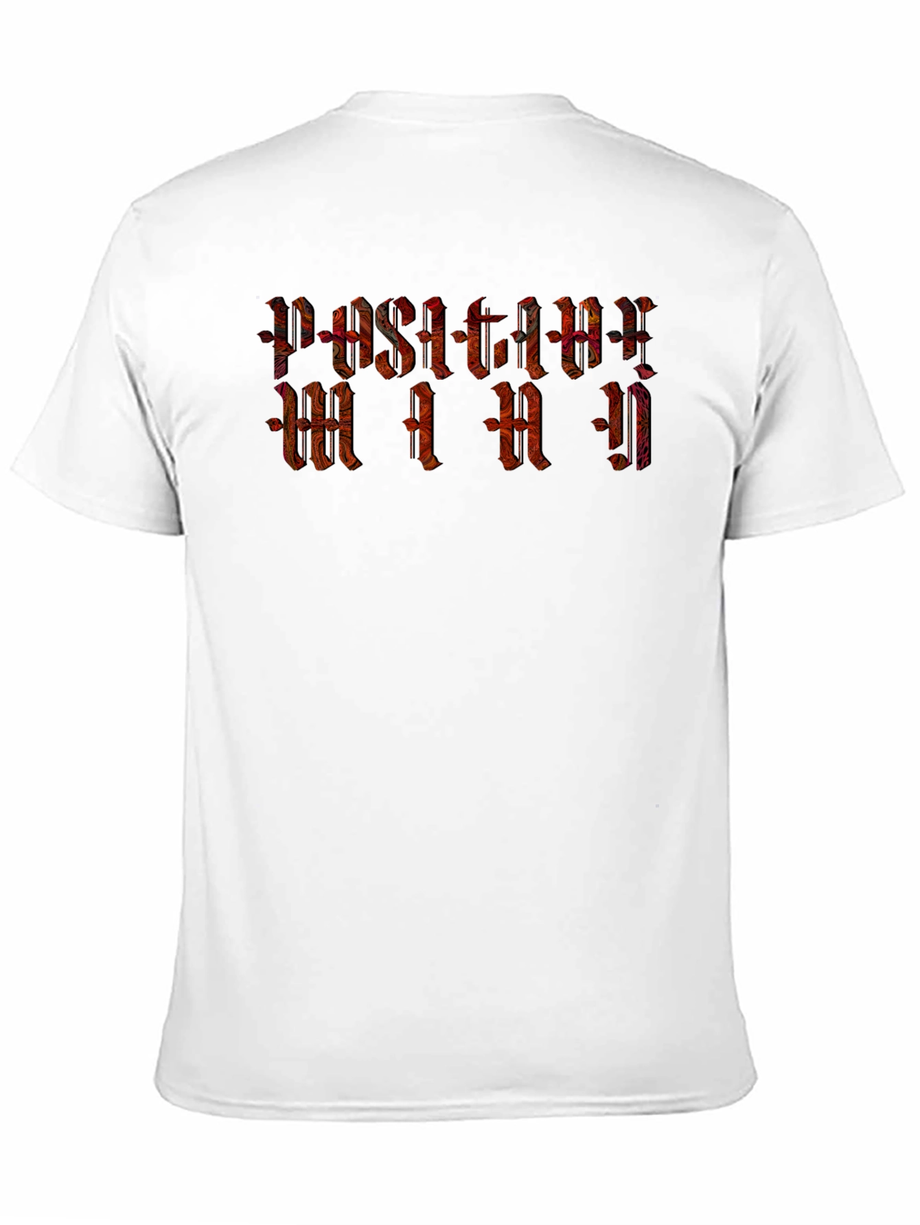 Positive Mental Attitude Black T-Shirt