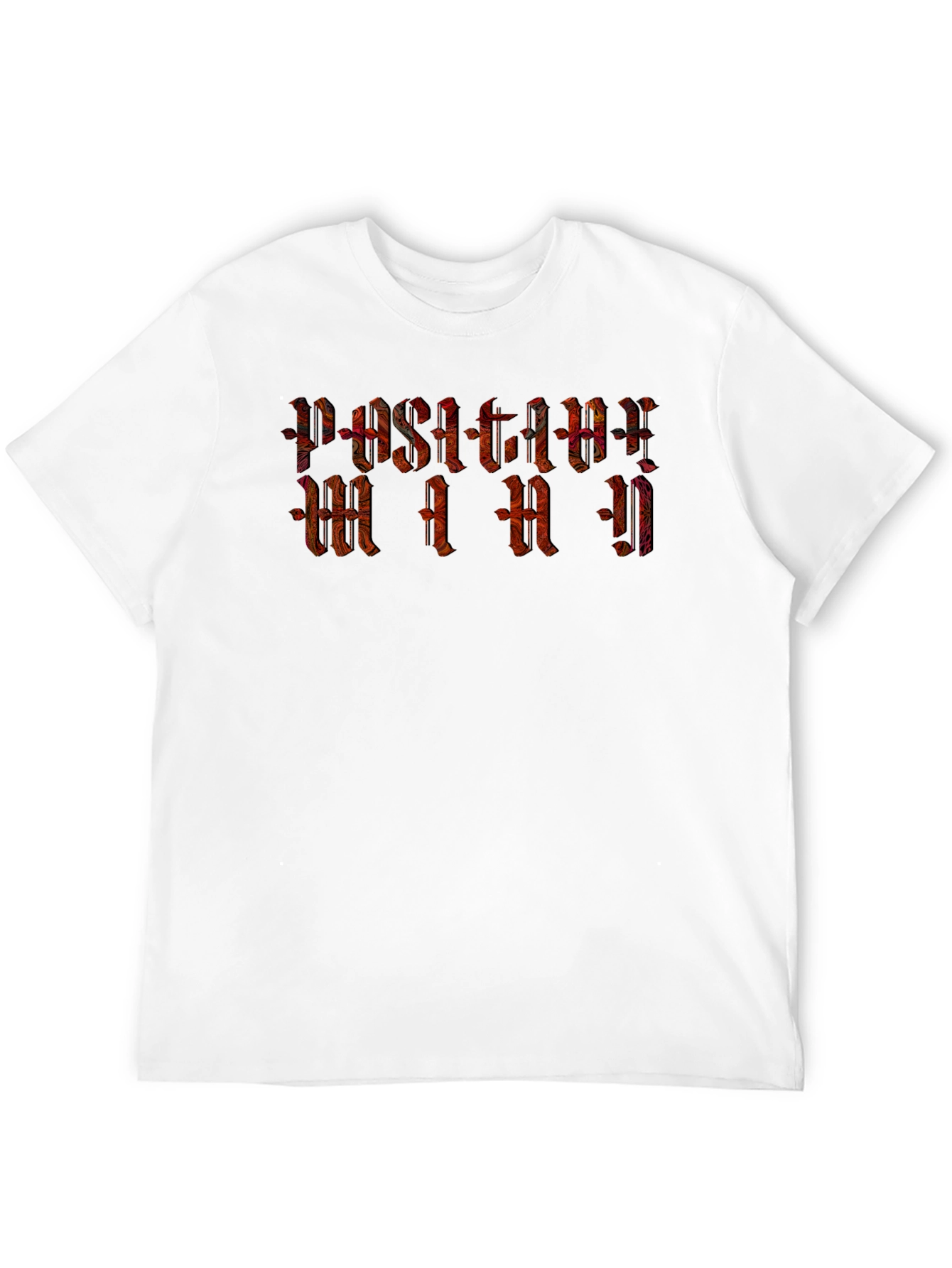 Positive Mental Attitude Black T-Shirt