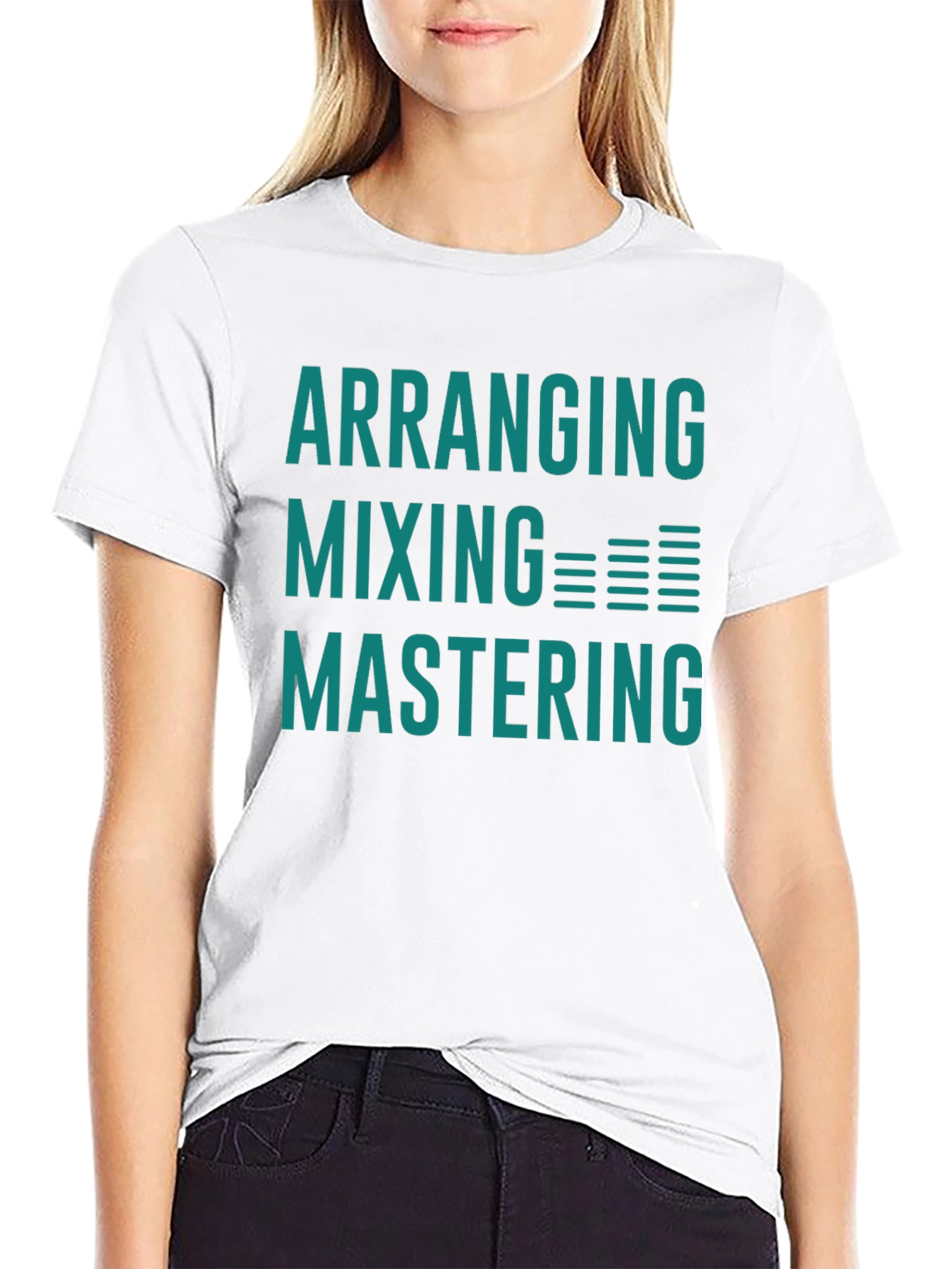Arranging Mixing Mastering Music Producer T-Shirt
