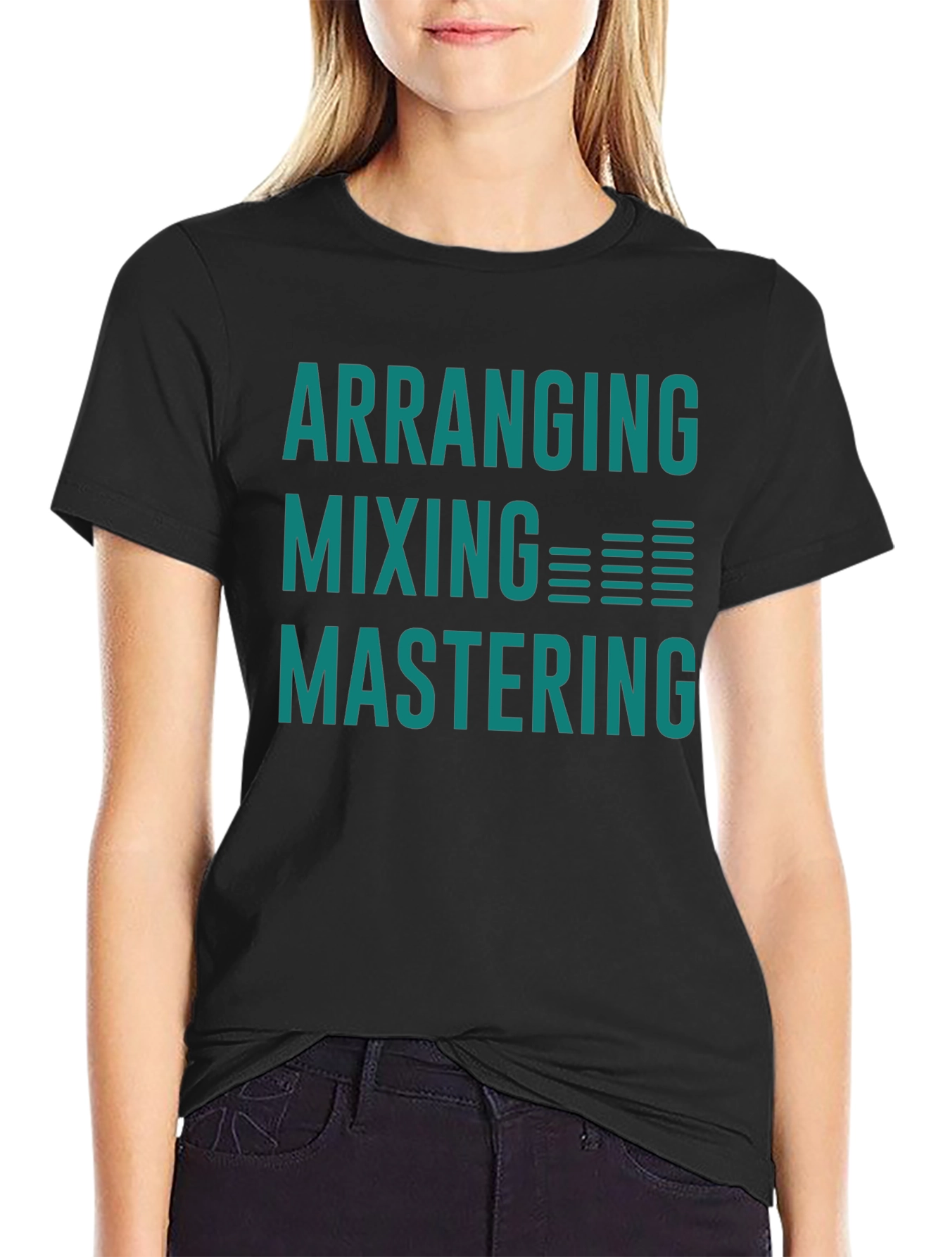 Arranging Mixing Mastering Music Producer T-Shirt