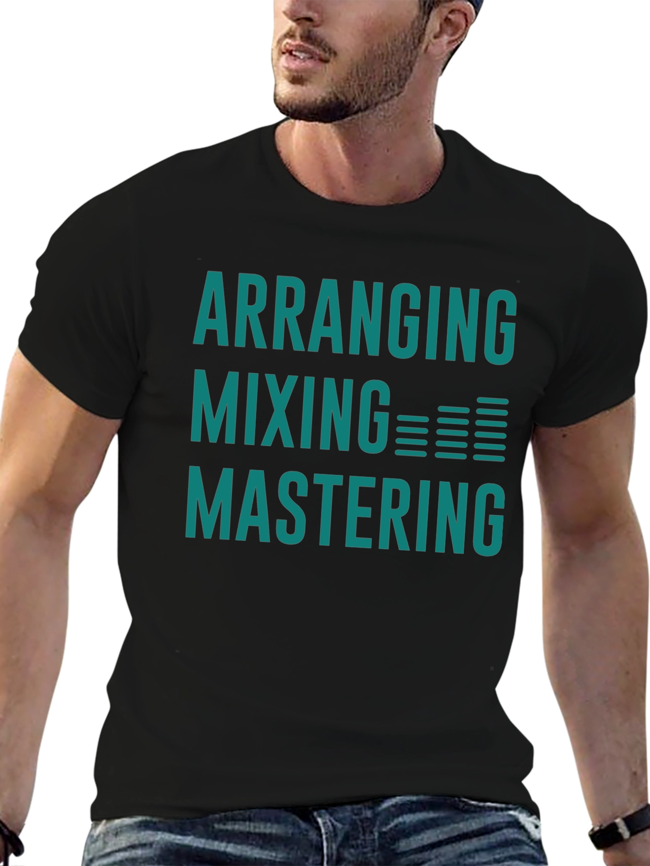 Arranging Mixing Mastering Music Producer T-Shirt
