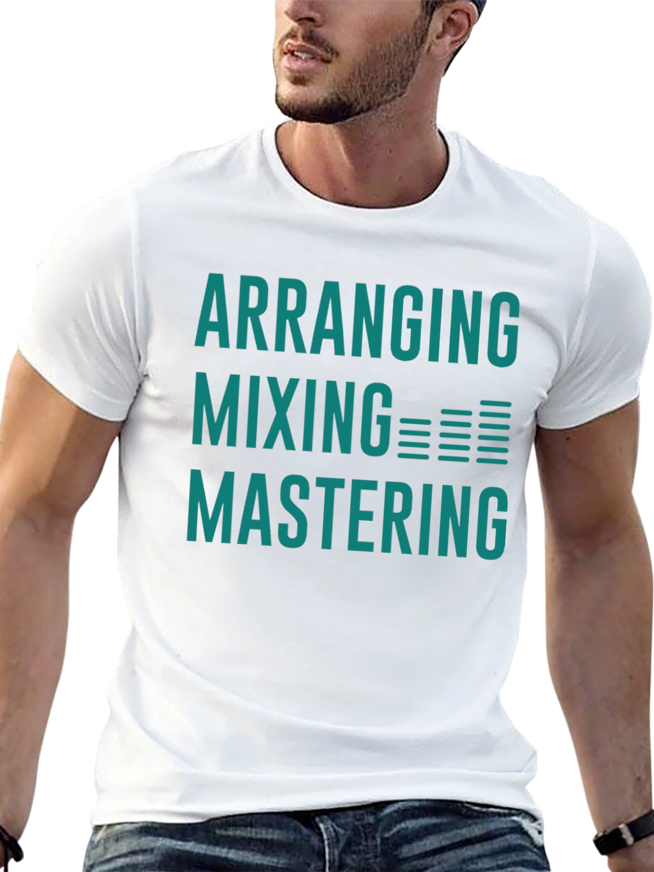 Arranging Mixing Mastering Music Producer T-Shirt