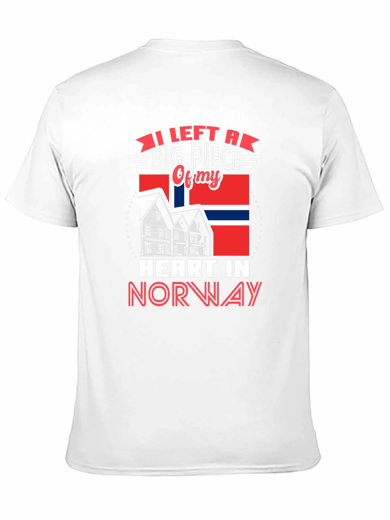 Norway Heart T-Shirt