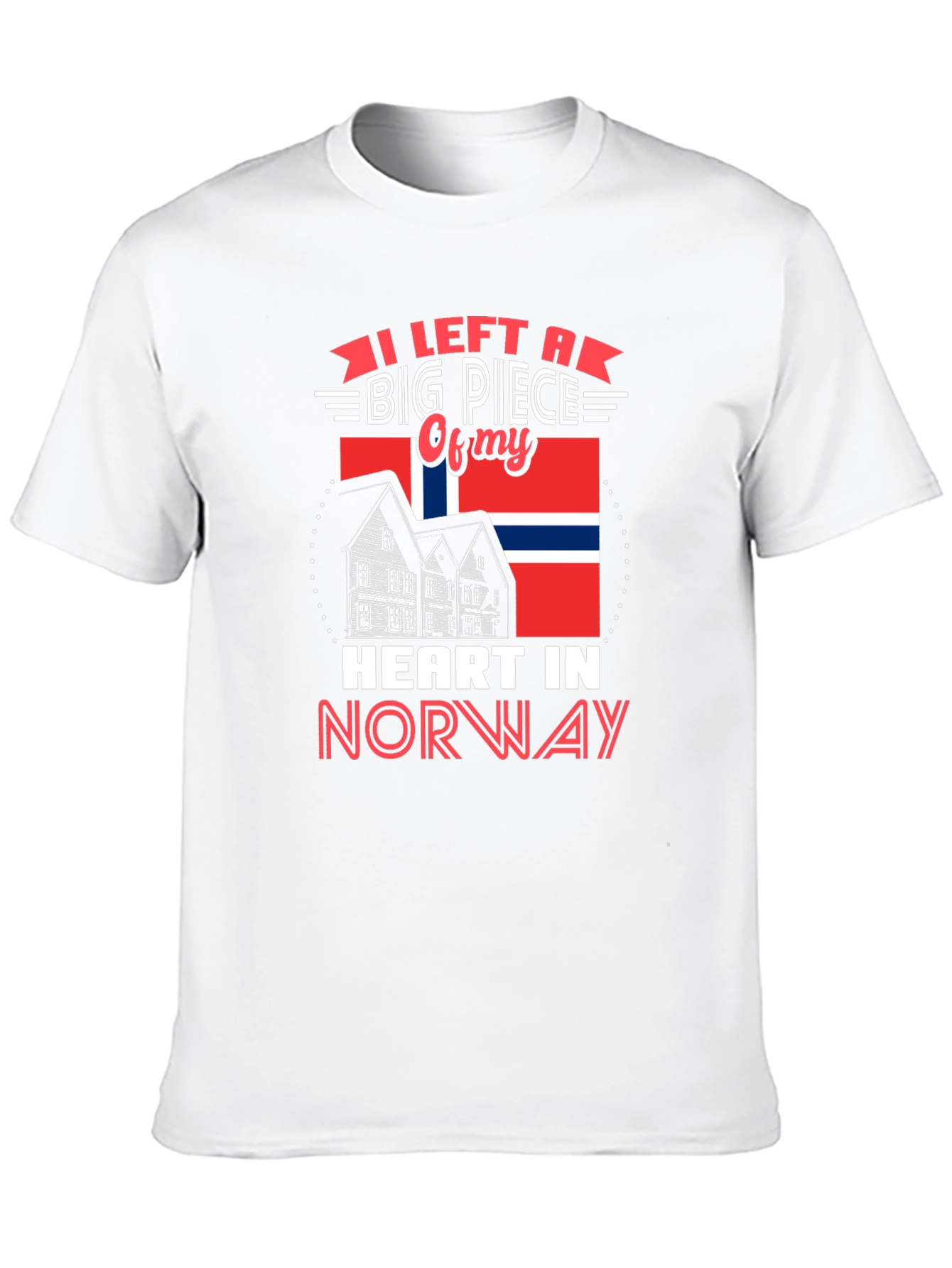 Norway Heart T-Shirt