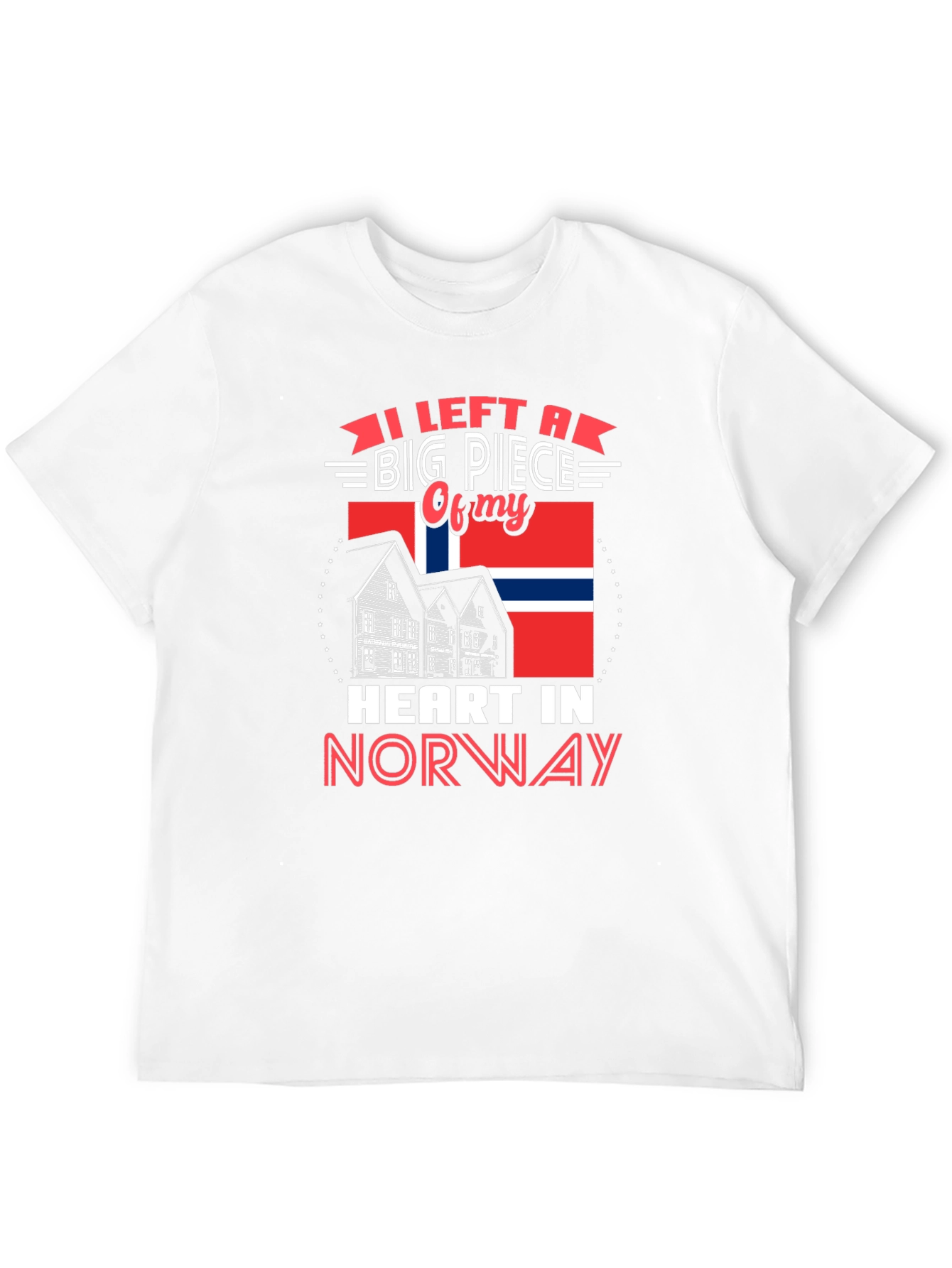 Norway Heart T-Shirt