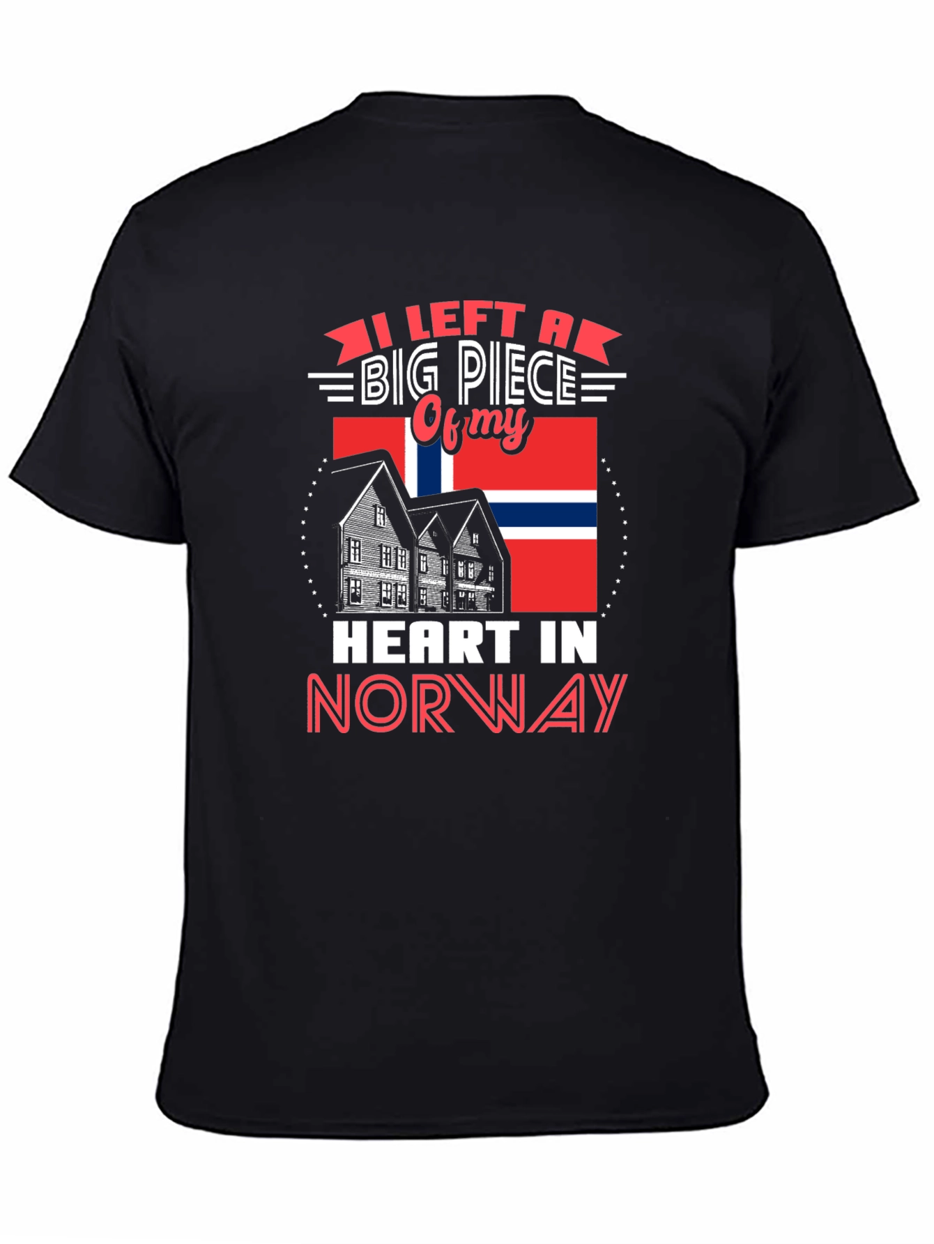 Norway Heart T-Shirt