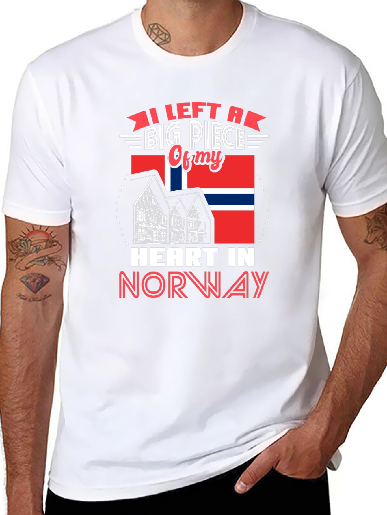 Norway Heart T-Shirt