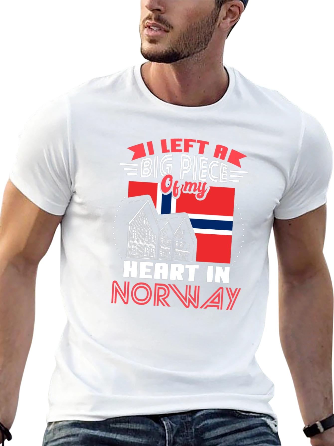 Norway Heart T-Shirt