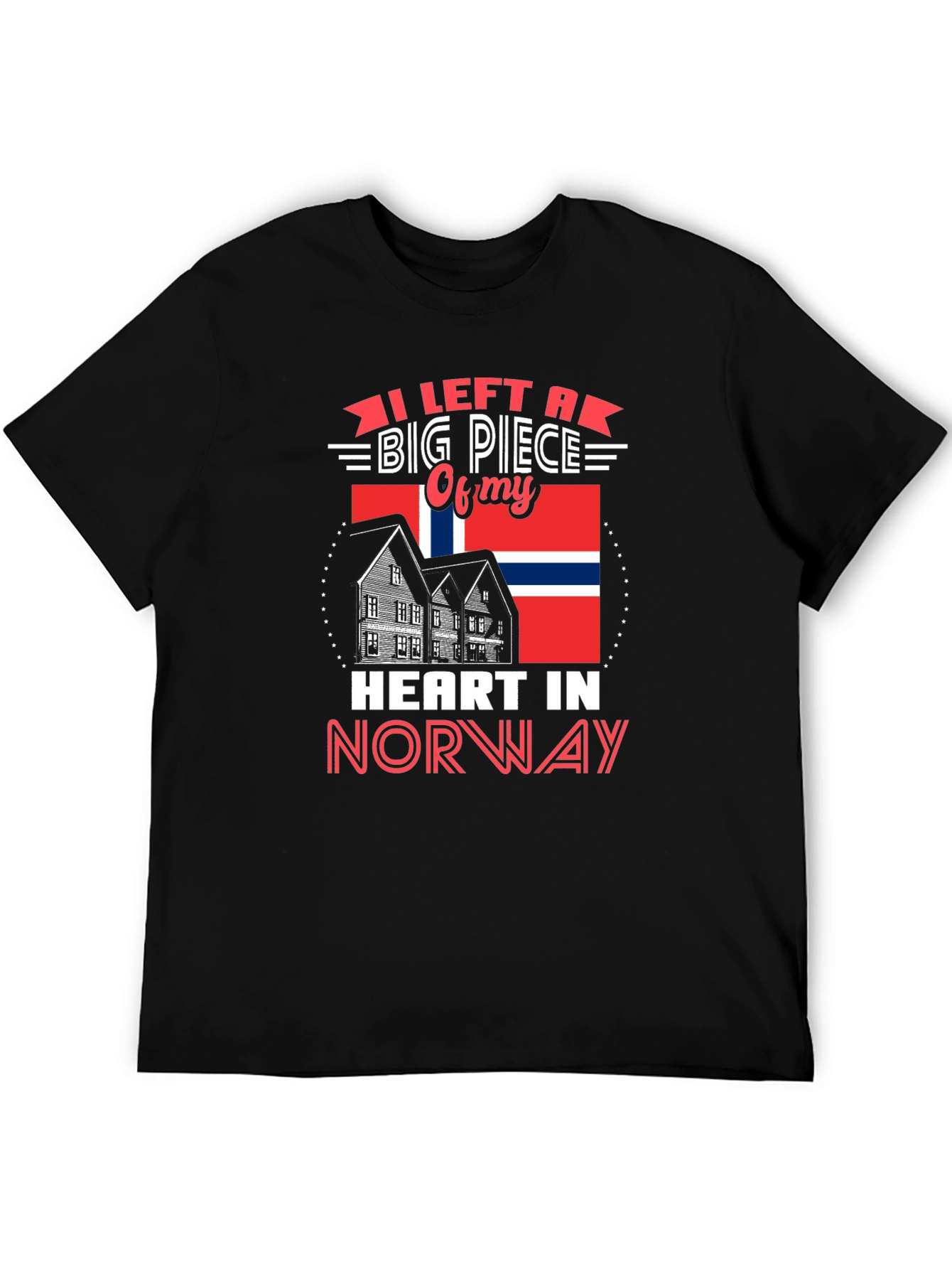 Norway Heart T-Shirt
