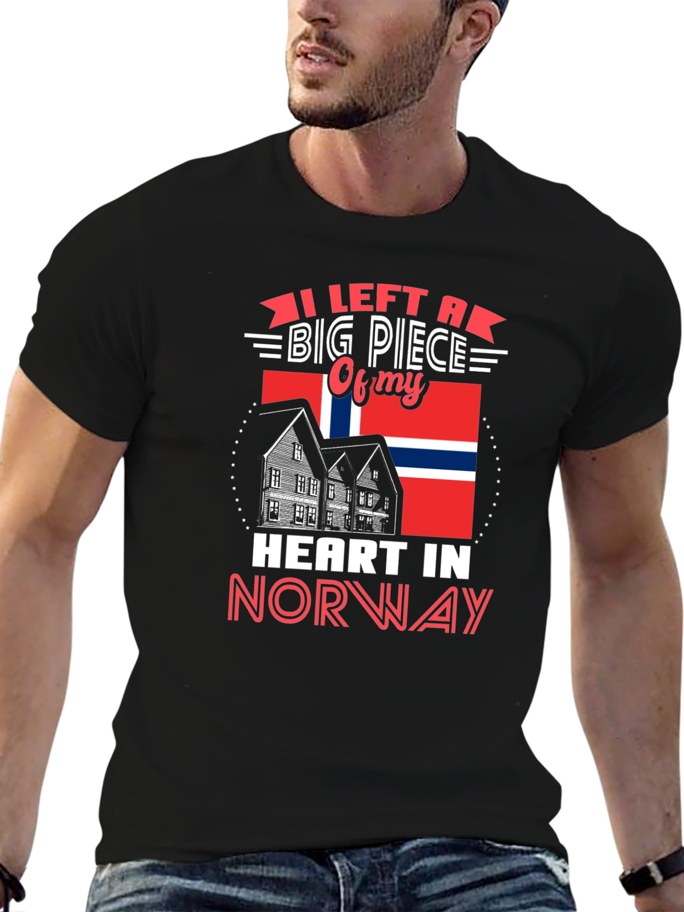 Norway Heart T-Shirt