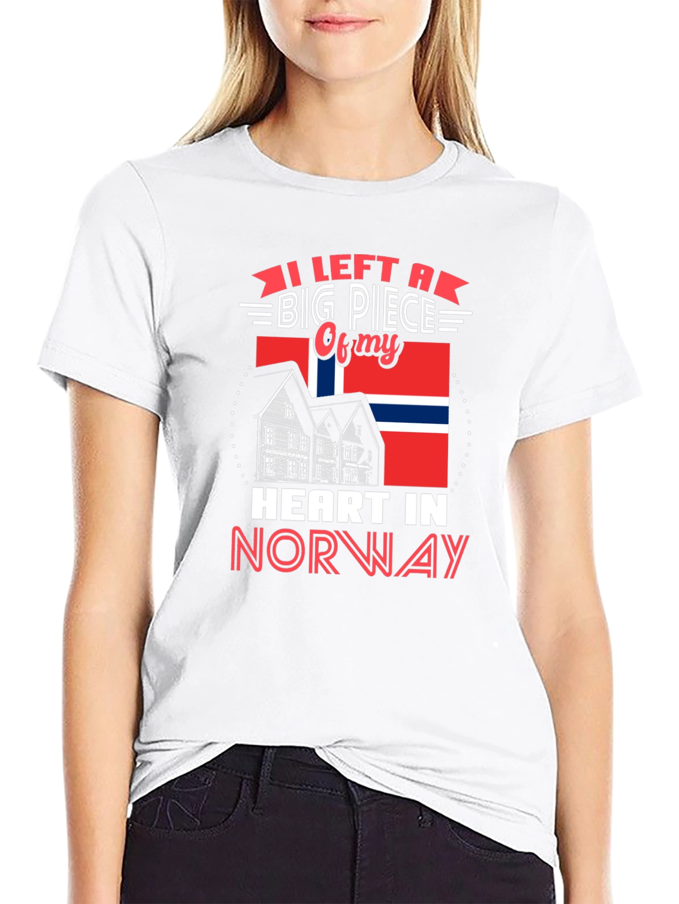 Norway Heart T-Shirt