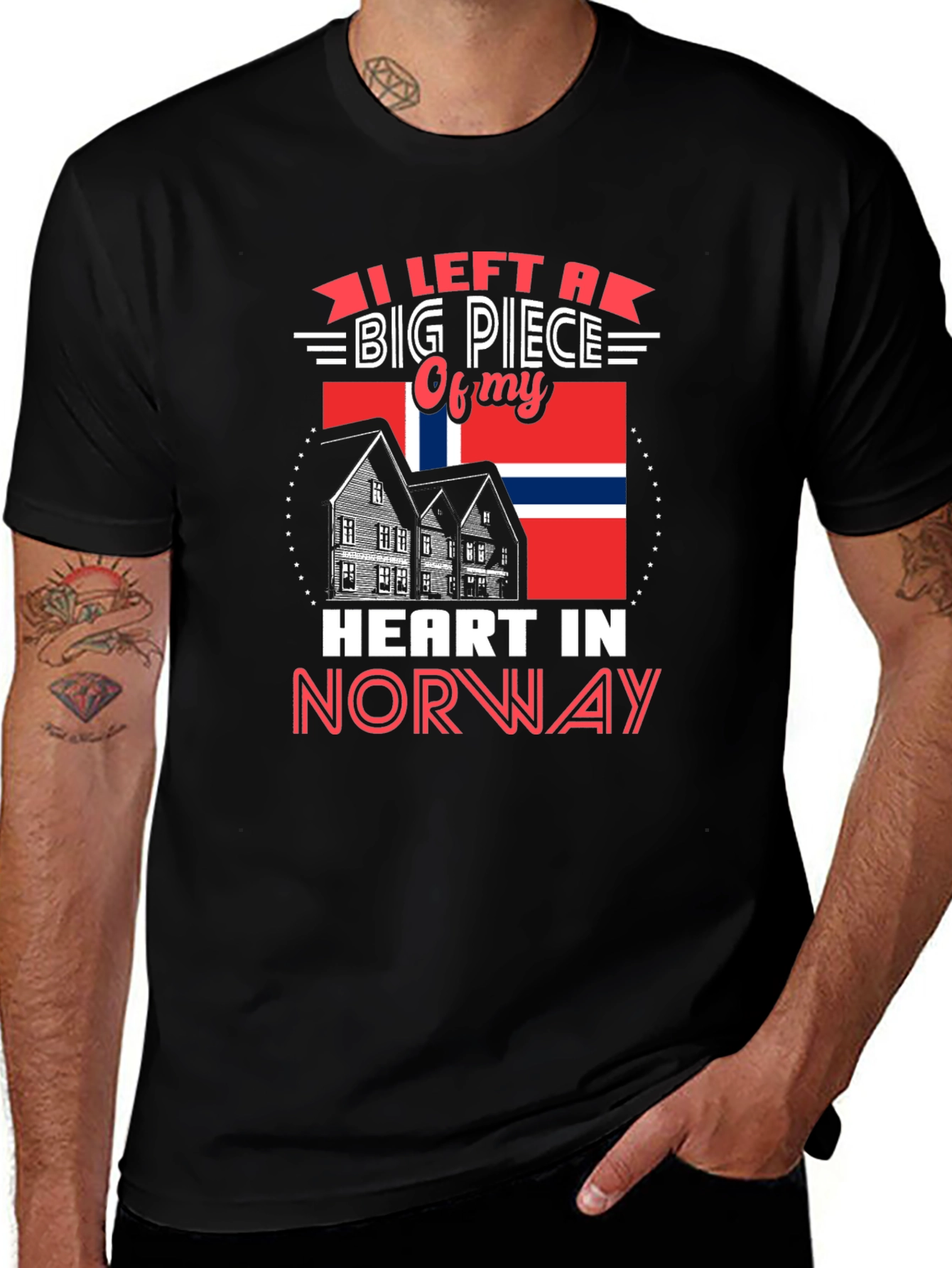 Norway Heart T-Shirt