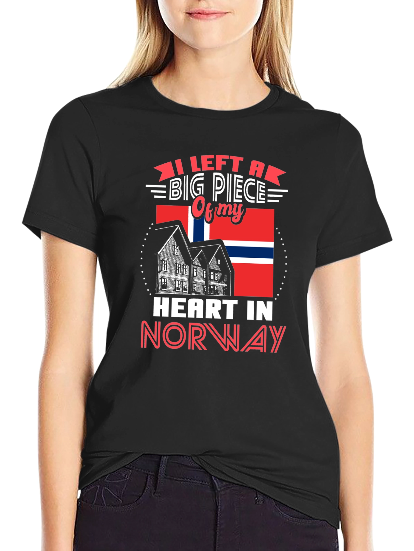 Norway Heart T-Shirt