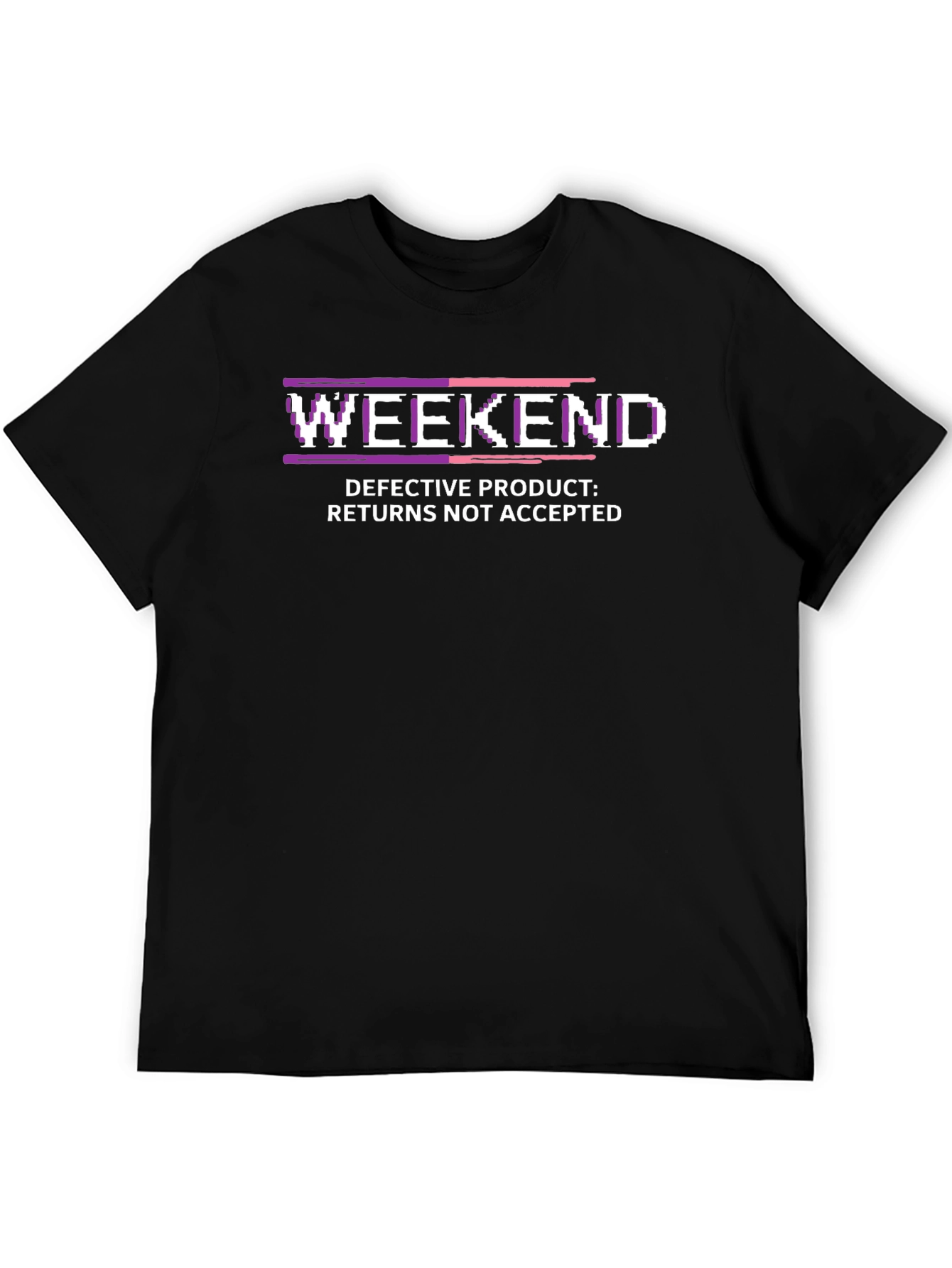 Weekend Defective Product Graphic Tee