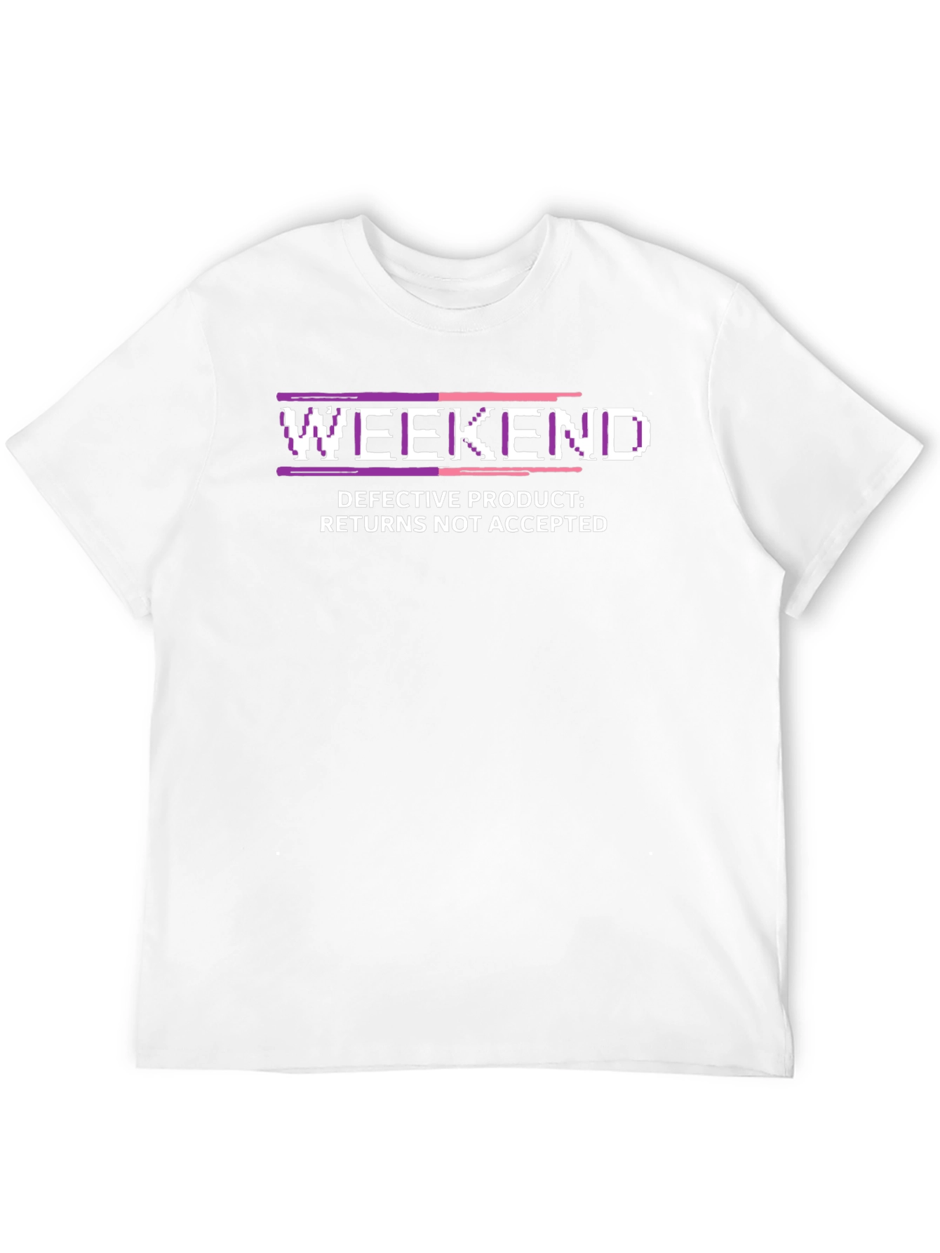 Weekend Defective Product Graphic Tee