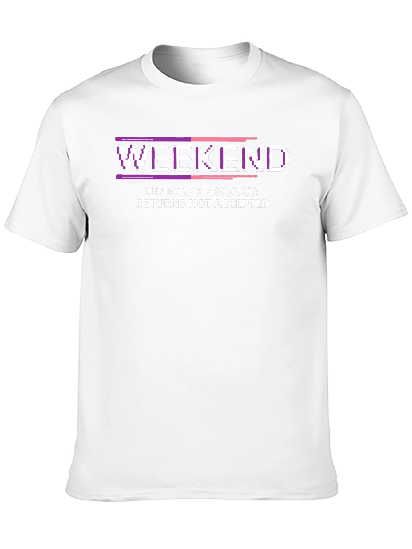 Weekend Defective Product Graphic Tee