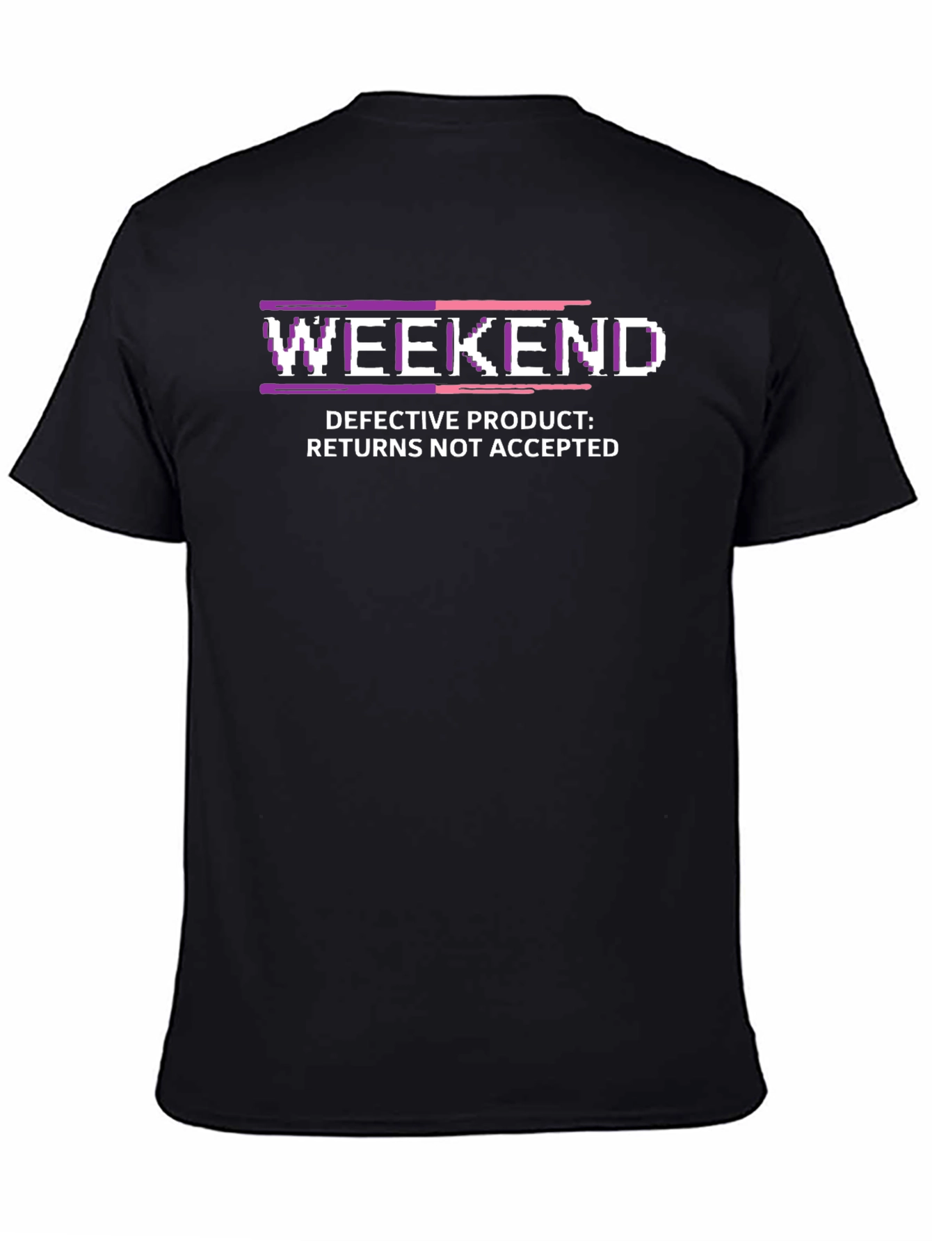 Weekend Defective Product Graphic Tee