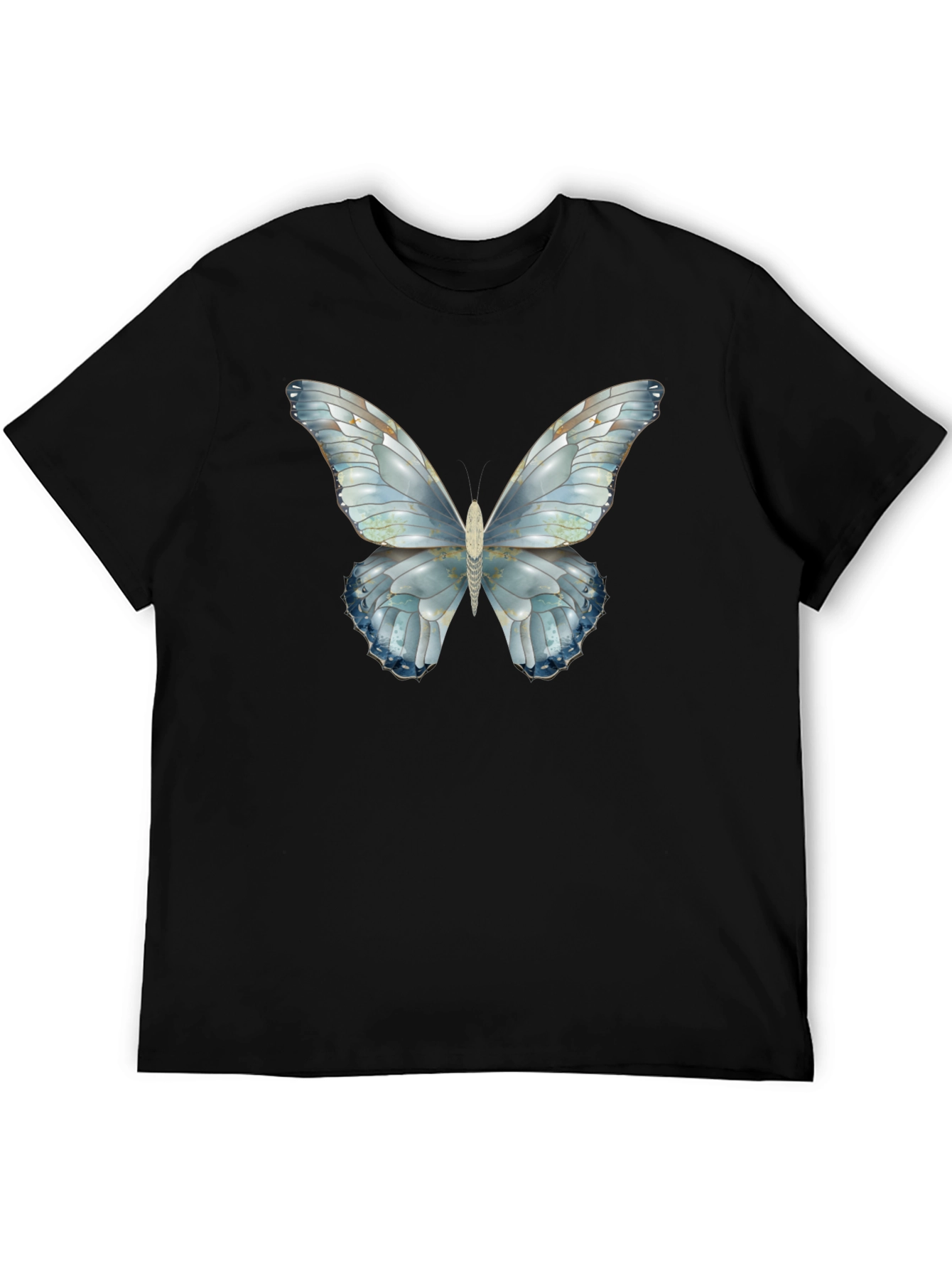 Butterfly Graphic Tee - Cool Casual Style