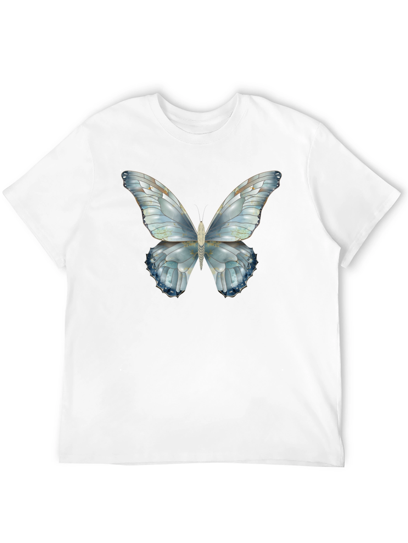 Butterfly Graphic Tee - Cool Casual Style