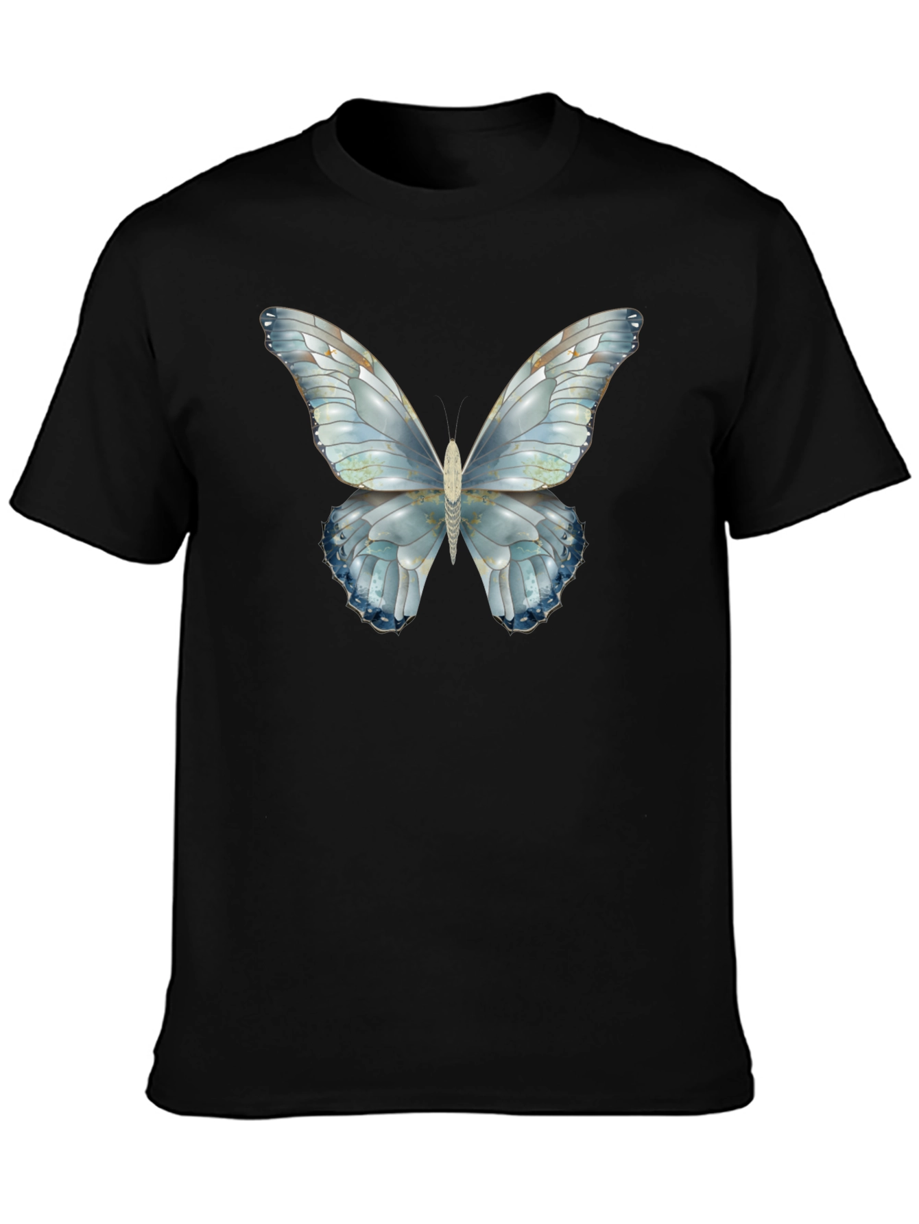 Butterfly Graphic Tee - Cool Casual Style