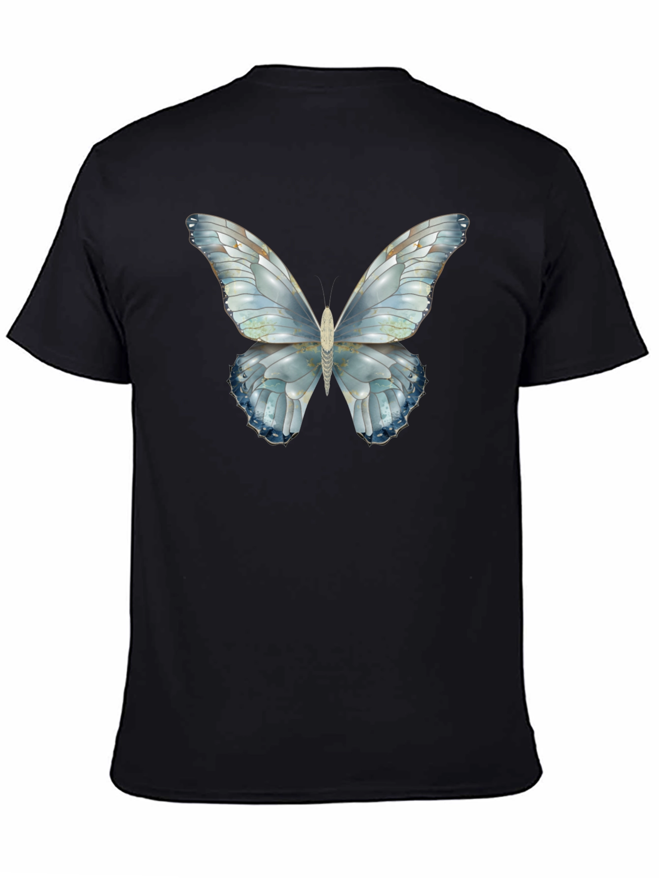 Butterfly Graphic Tee - Cool Casual Style