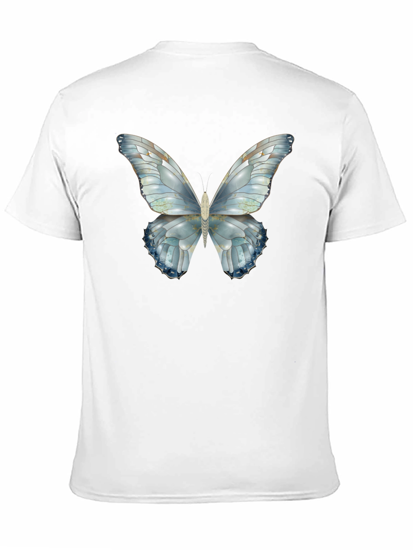 Butterfly Graphic Tee - Cool Casual Style