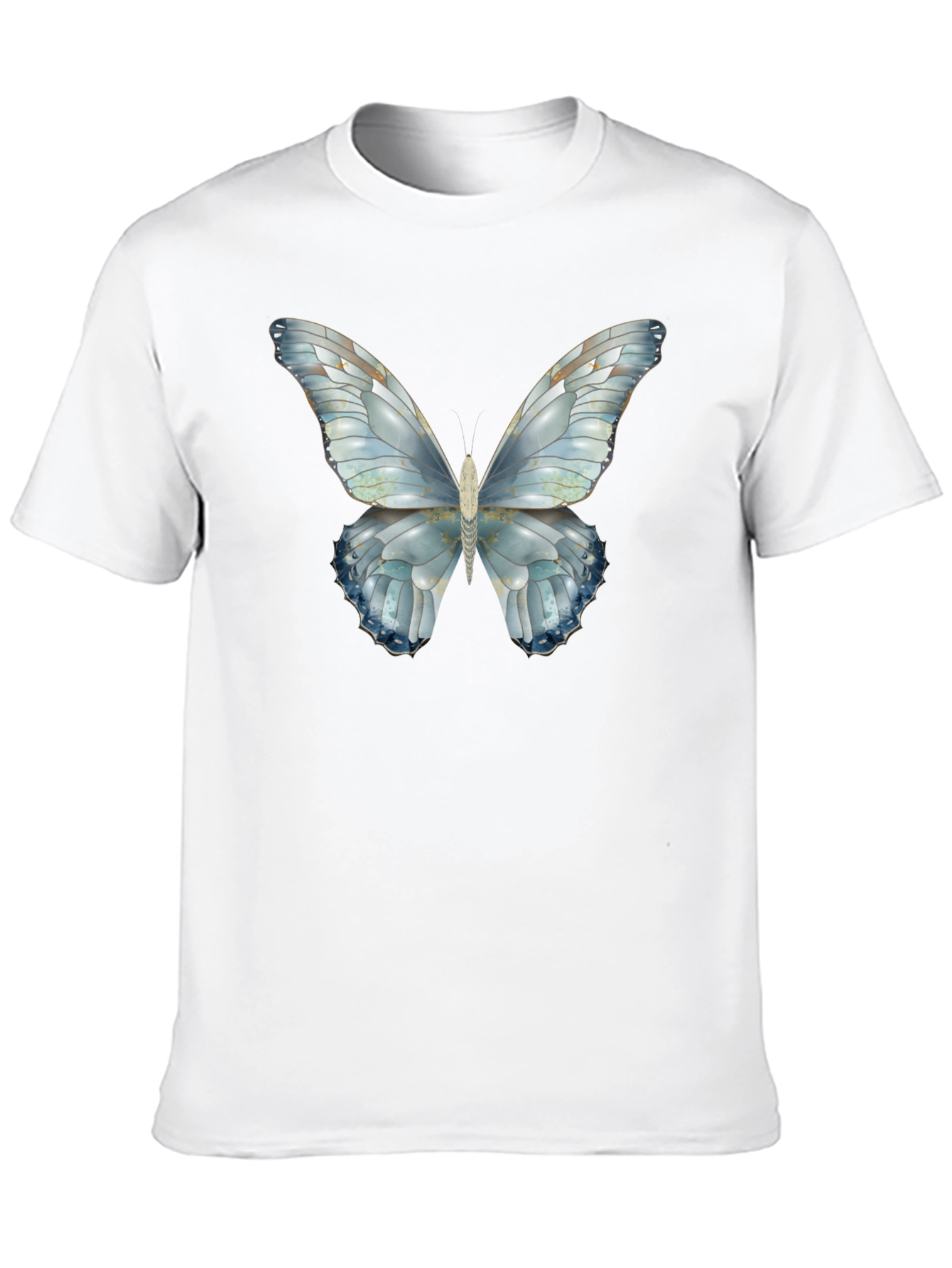 Butterfly Graphic Tee - Cool Casual Style